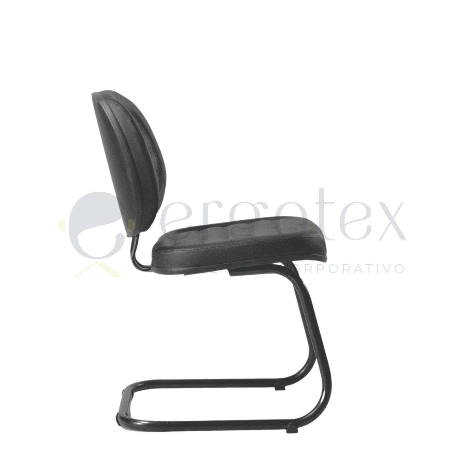 Cadeira Fixa Executiva Costura Ski