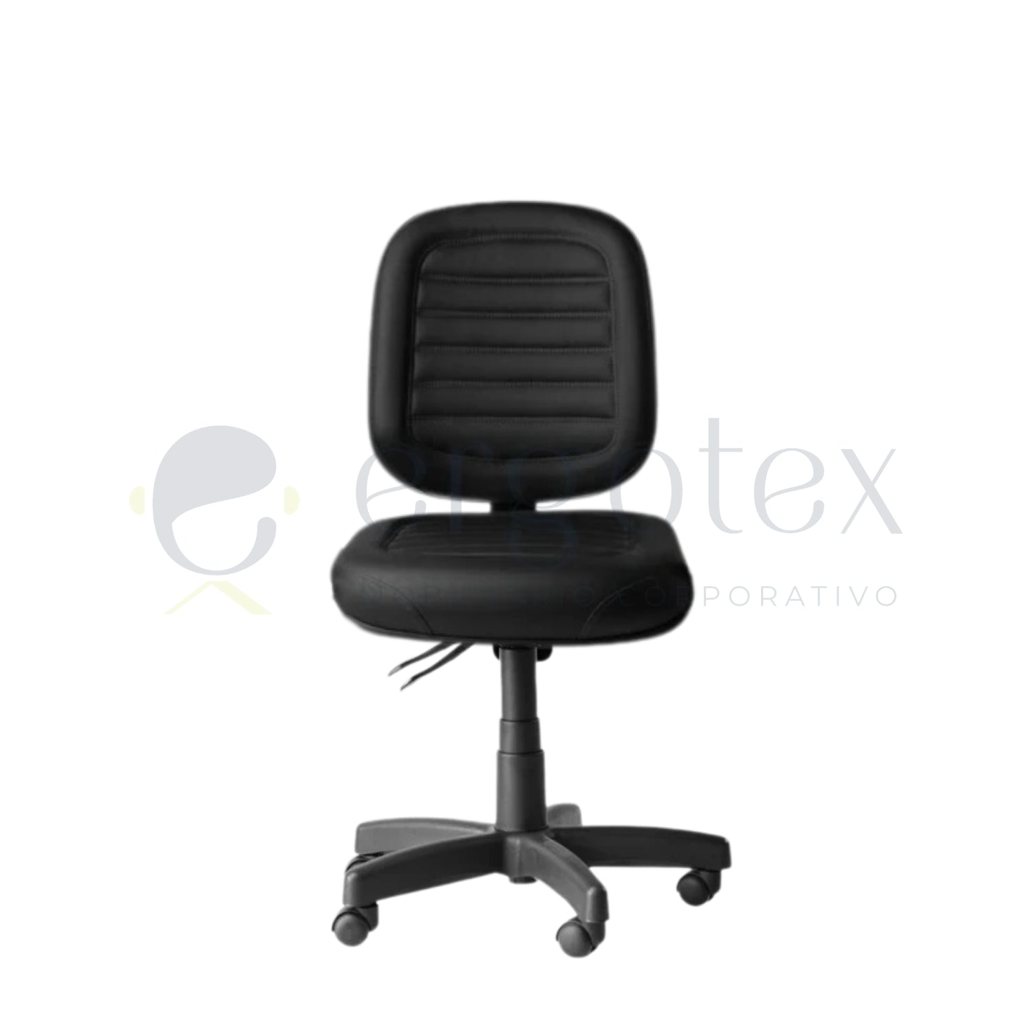 Cadeira Giratoria Diretor Costura com Regulagem no Encosto