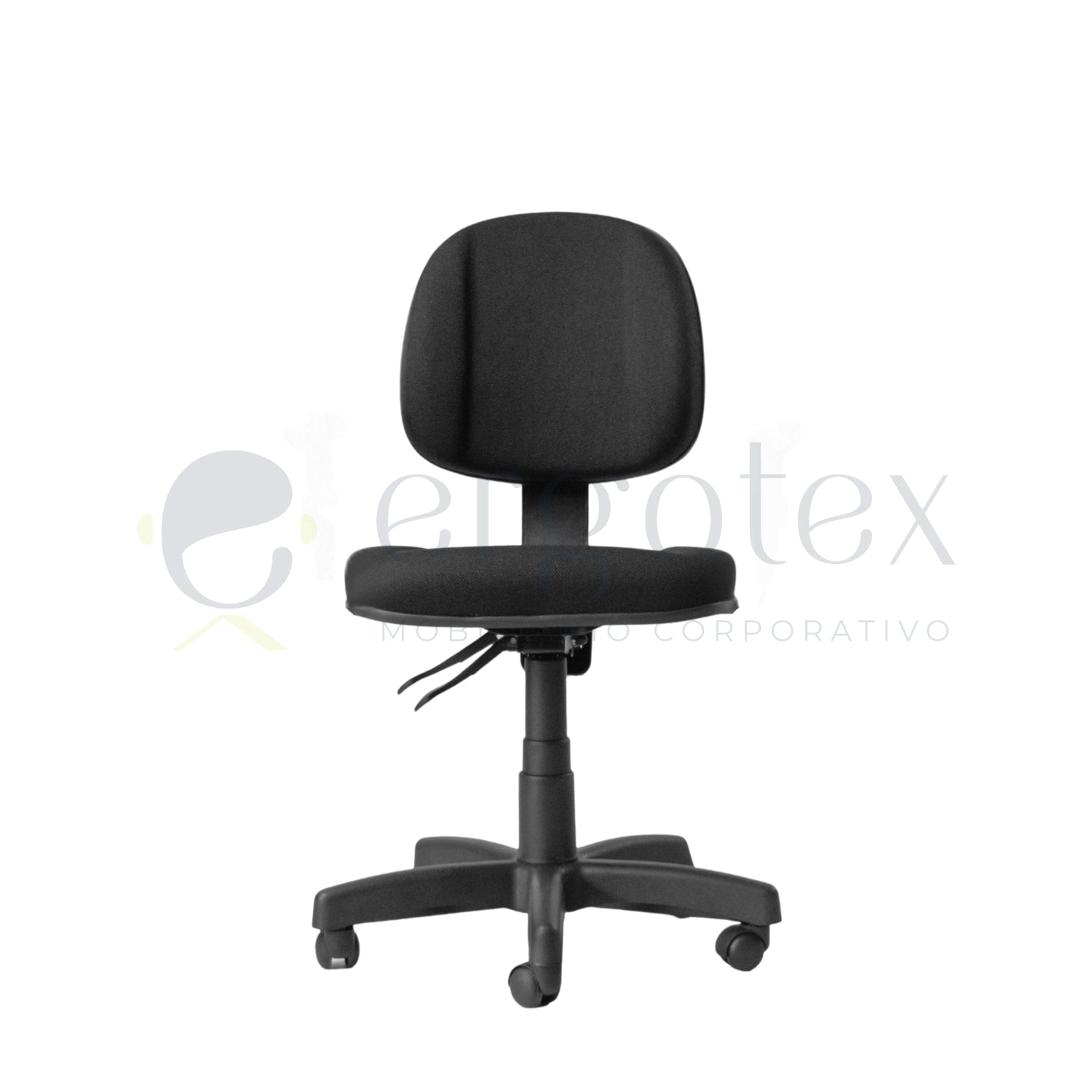 Cadeira Giratoria Executiva Gomada com Regulagem no Encosto