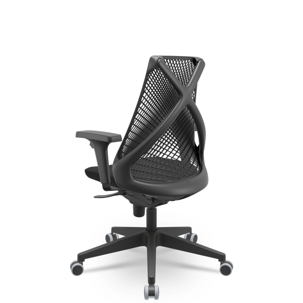 Cadeira Giratoria Presidente Bix X