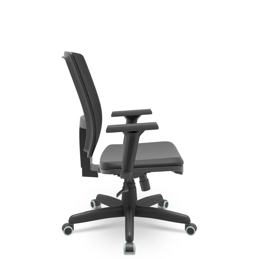 Cadeira Giratoria Presidente Brizza Tela com-Relax