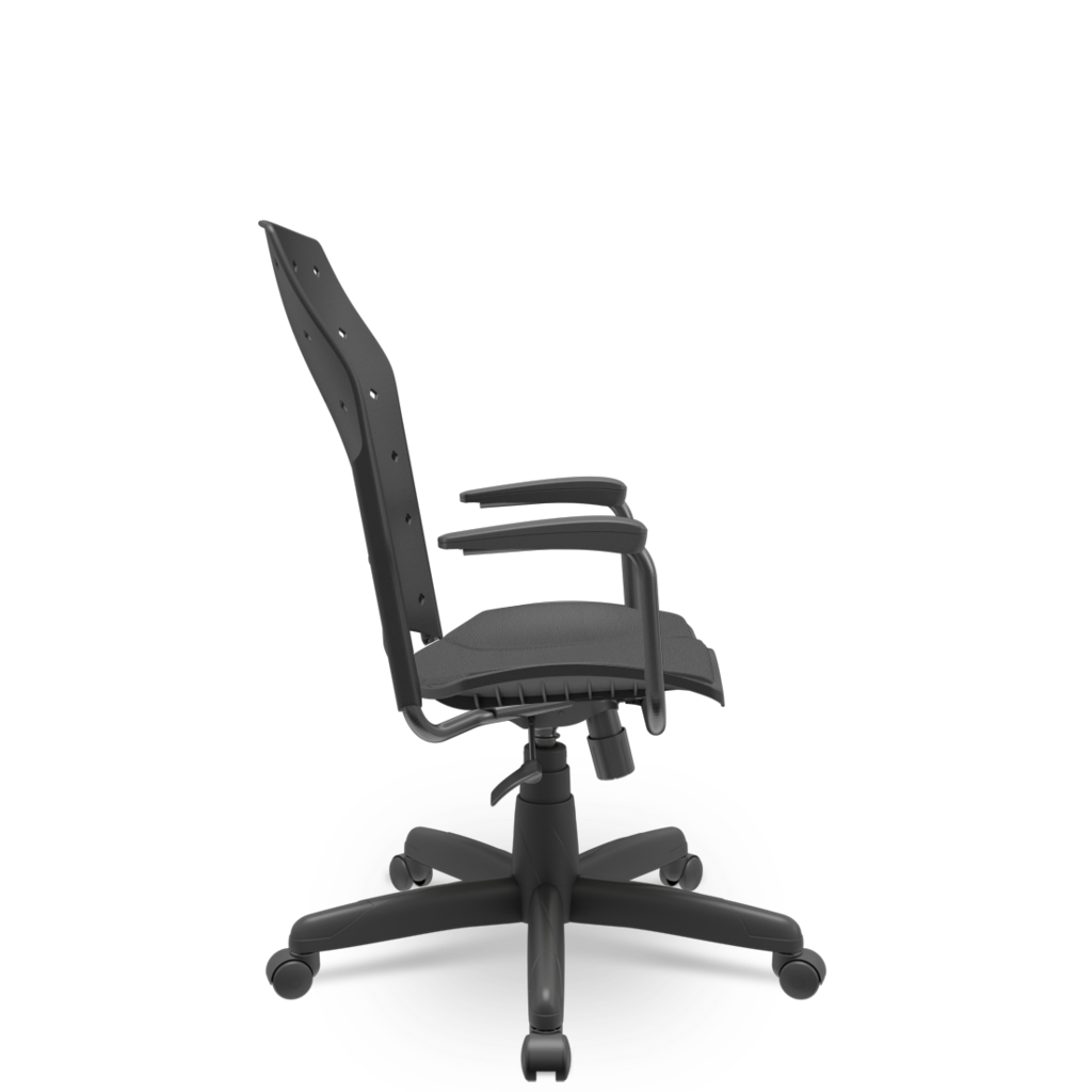 Cadeira Giratoria Presidente Ergoplax com Relax