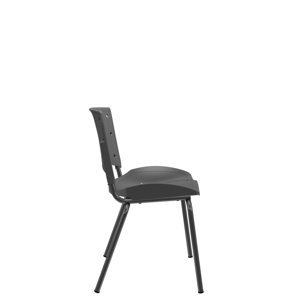 Cadeira Plástica Ergoplax Fixa Slim