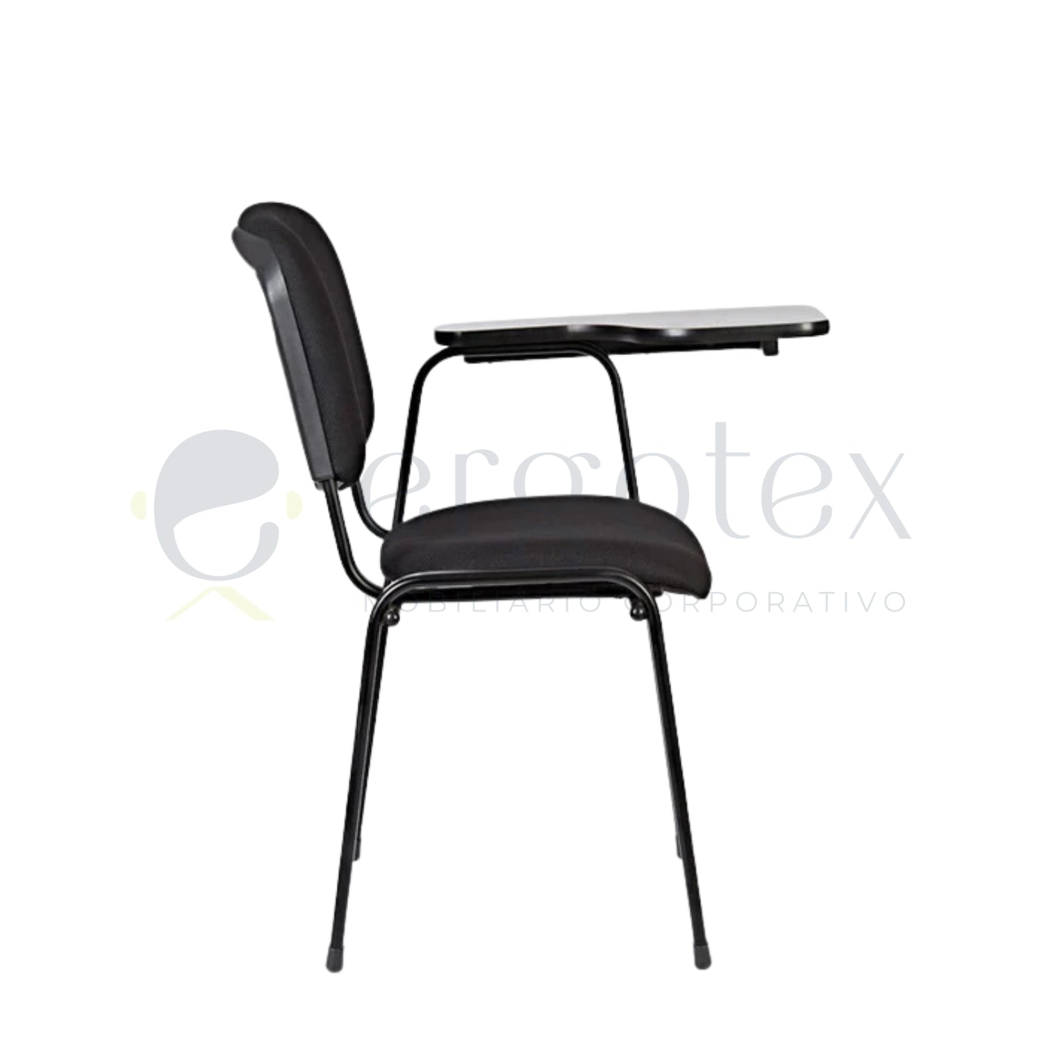 Cadeira Universitaria Conferenza Prancheta Fixa sem Porta Livros