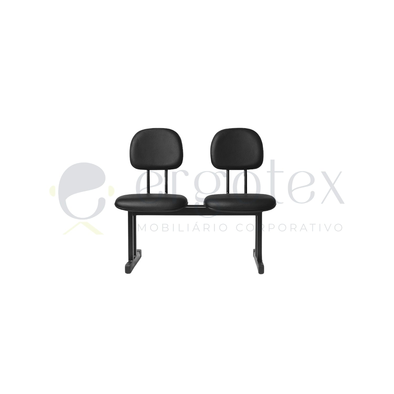 Longarina Secretaria 2 Lugares