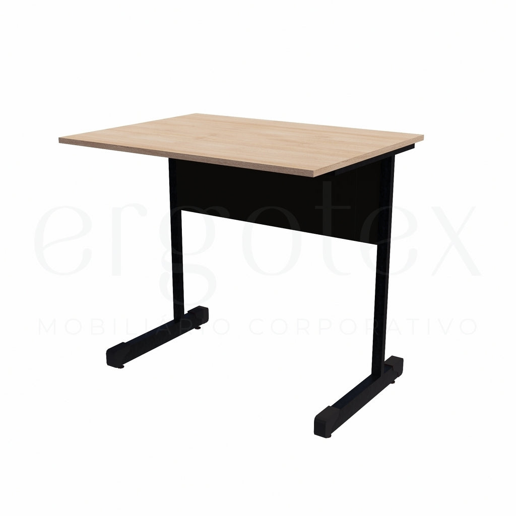 treviso Mesa Reta Escritorio Tampo 15mm