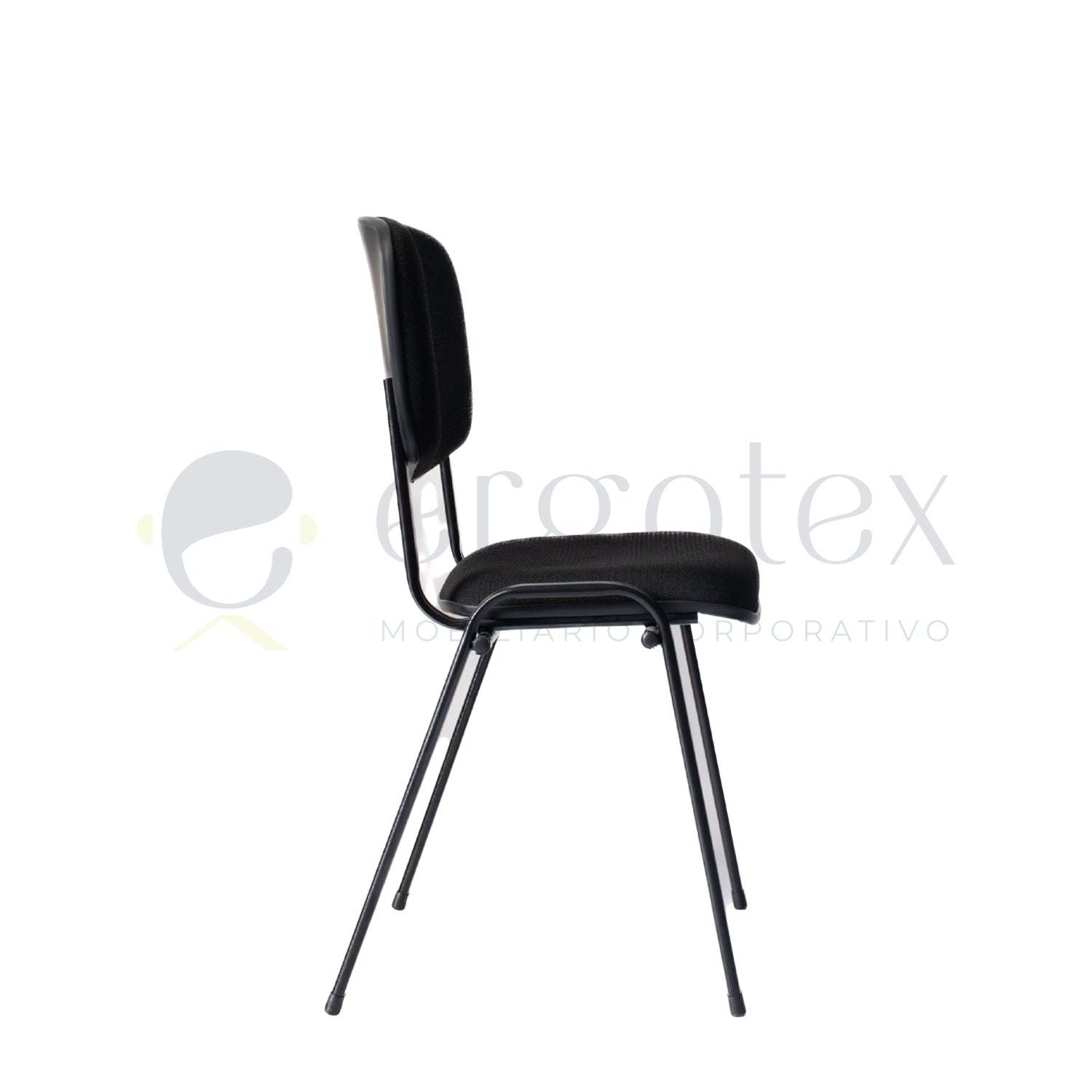 Cadeira Fixa 4 Pés Conferenza