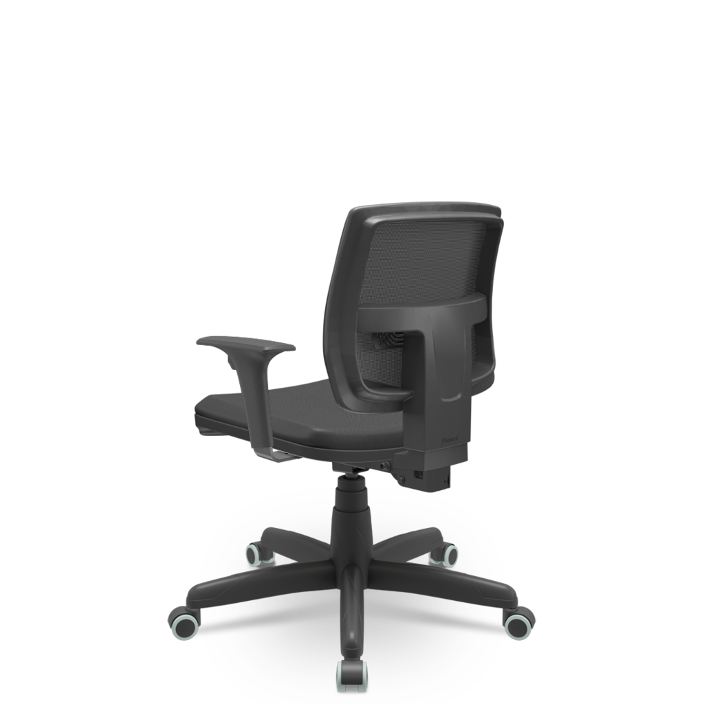 Cadeira-Giratoria-Executiva-Brizza-Tela-com-Regulagem-no-Encosto