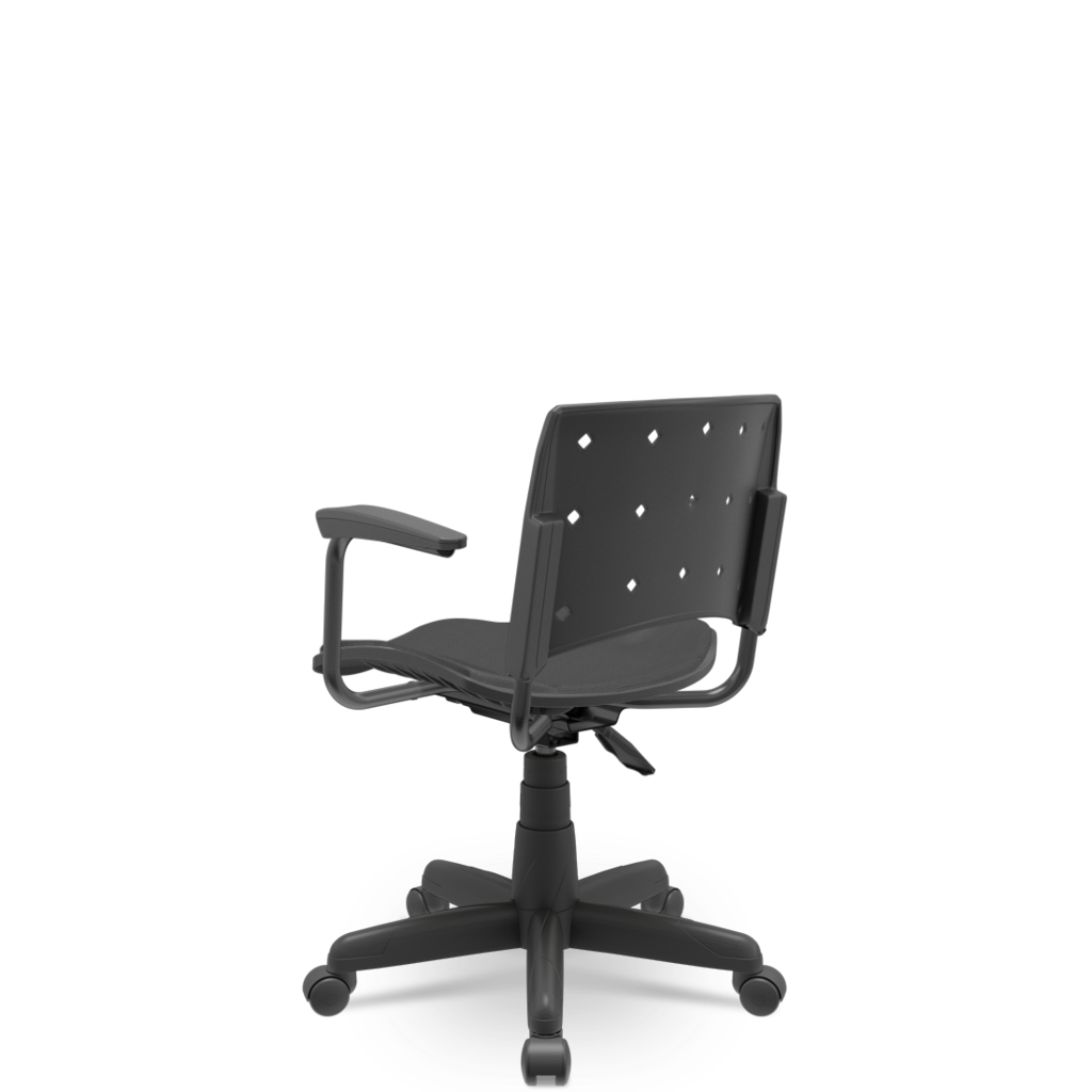 Cadeira-Giratoria-Secretaria-Ergoplax-Estofada