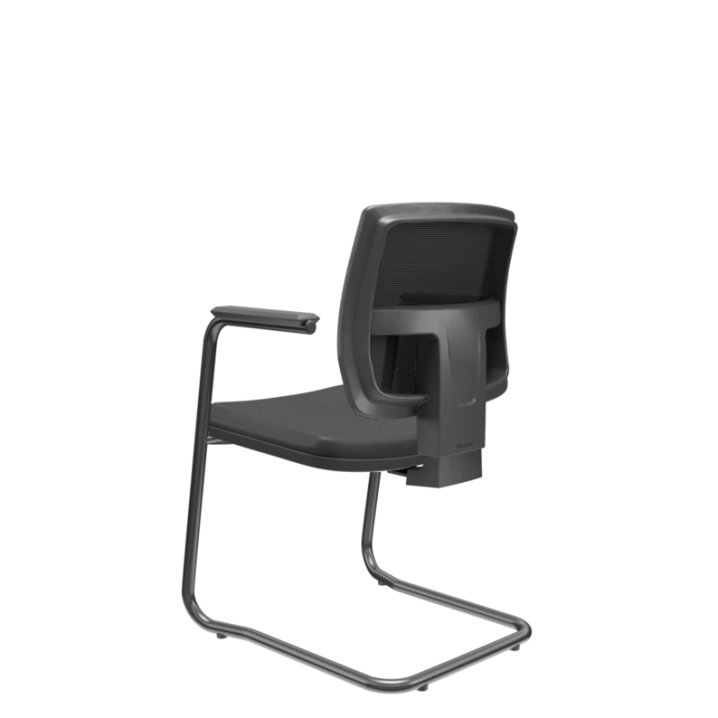 Cadeira Fixa Executiva Brizza Tela