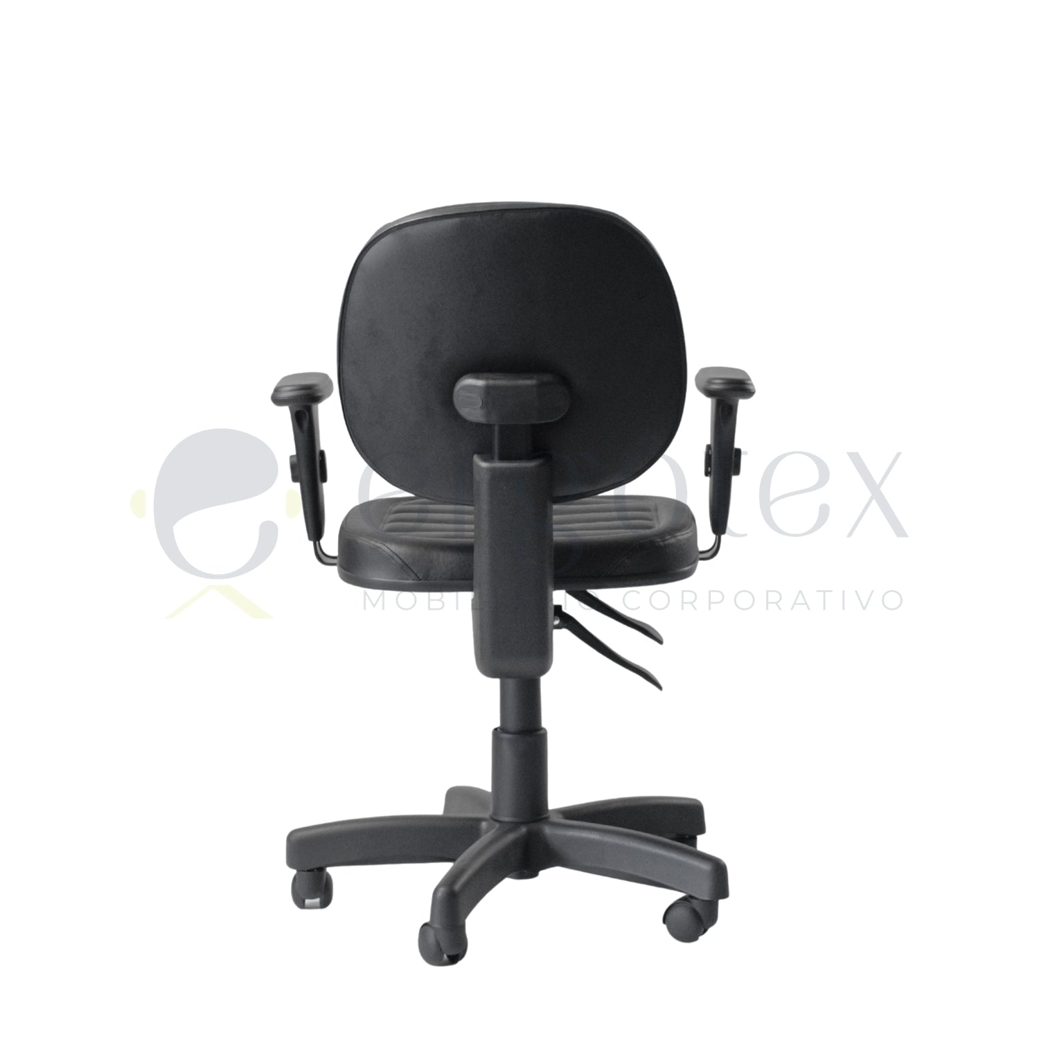 Cadeira Giratoria Executiva Costura com Regulagem no Encosto