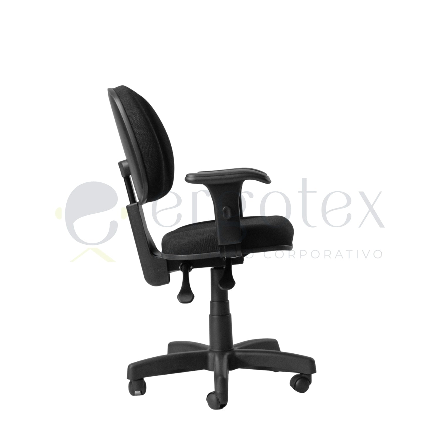 Cadeira Giratoria Executiva Gomada com Regulagem no Encosto