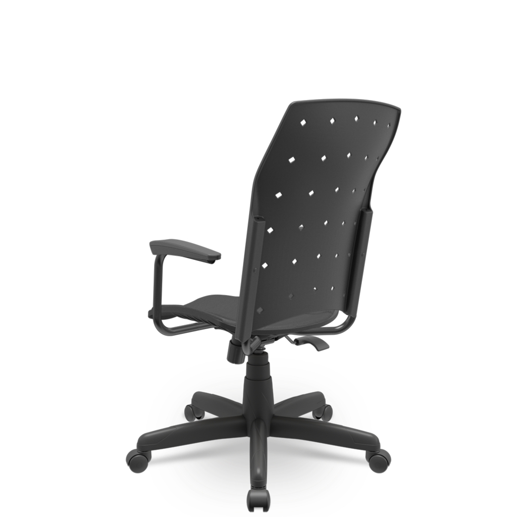 Cadeira Giratoria Presidente Ergoplax com Relax