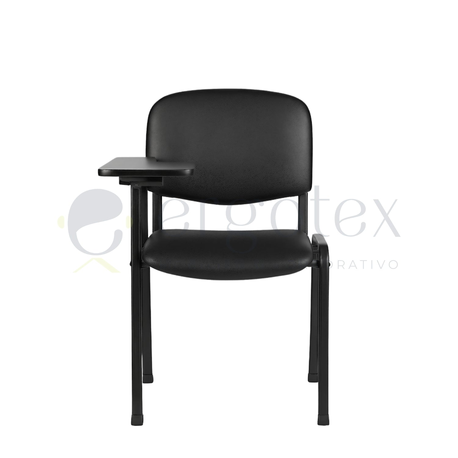 Cadeira Universitaria Conferenza Prancheta Fixa sem Porta Livros