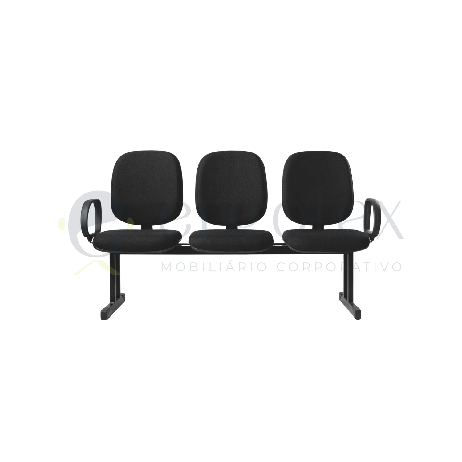 Longarina Diretor 3 Lugares