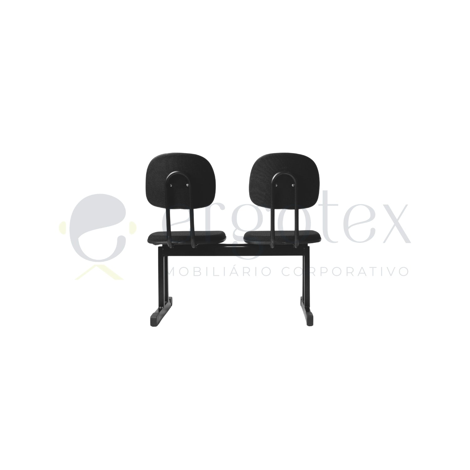 Longarina Secretaria 2 Lugares