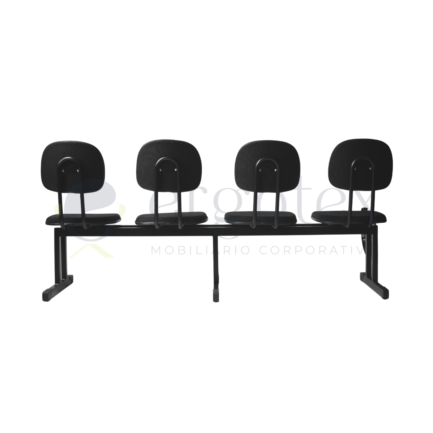 Longarina Secretaria 4 Lugares