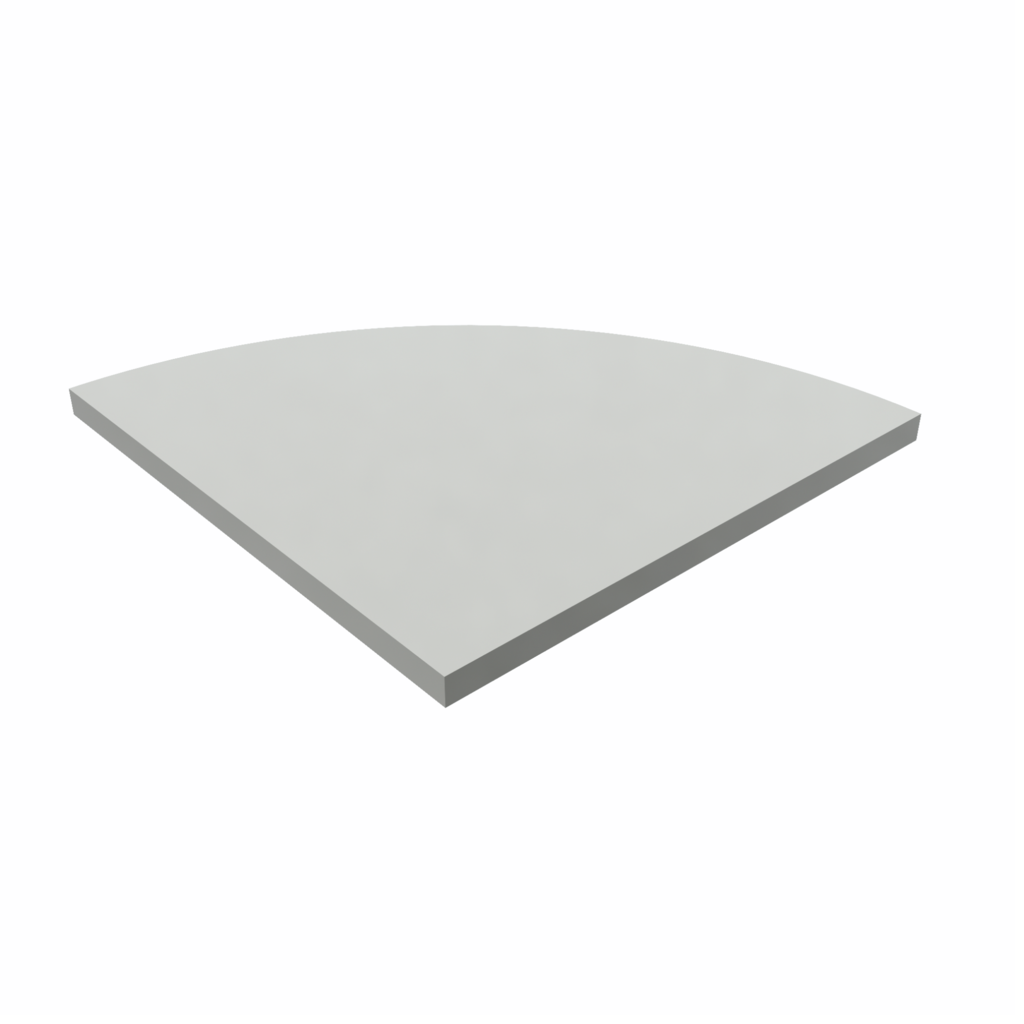 Mesa em L com Conexao Tampo 30mm