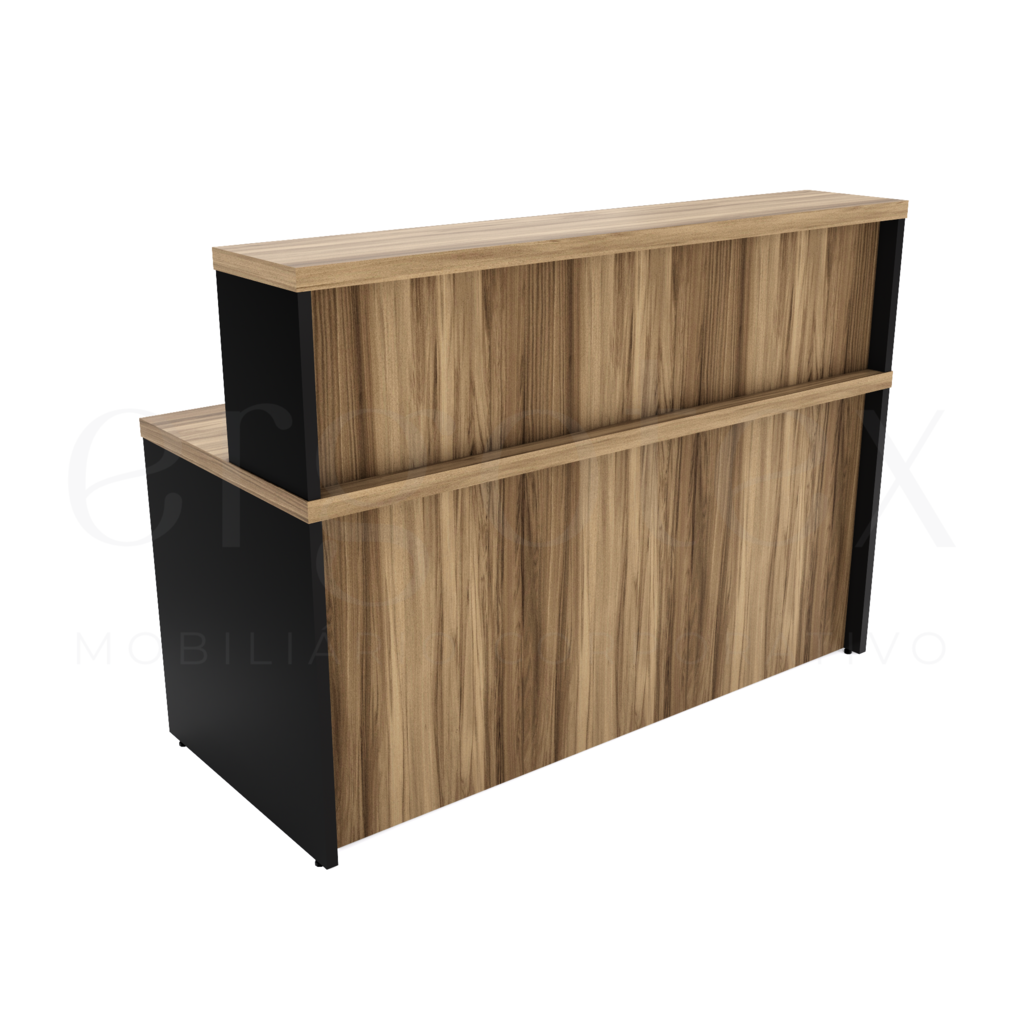 sevilha Balcao de Atendimento Reto Tampo 30mm