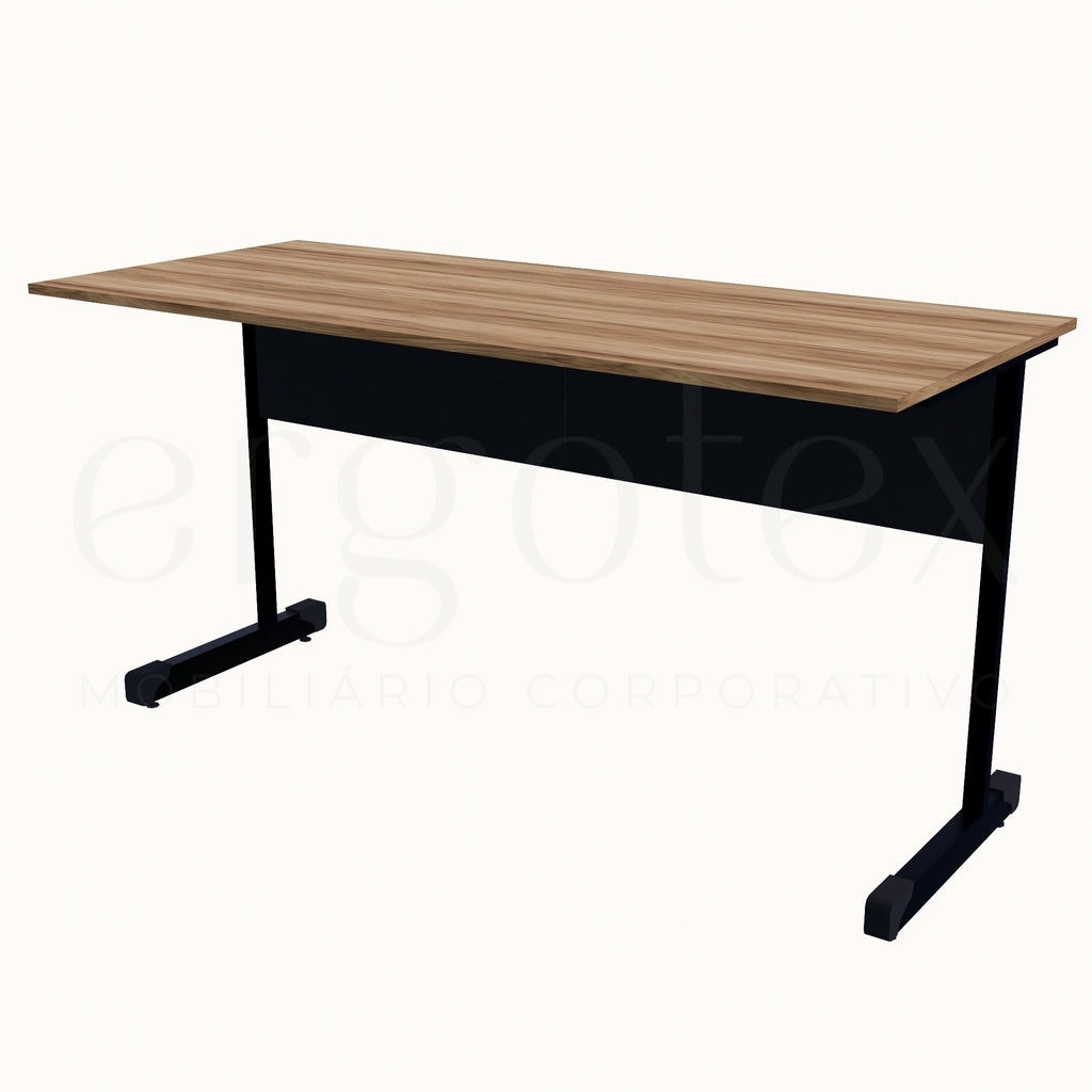 sevilha Mesa Reta Escritorio Tampo 15mm