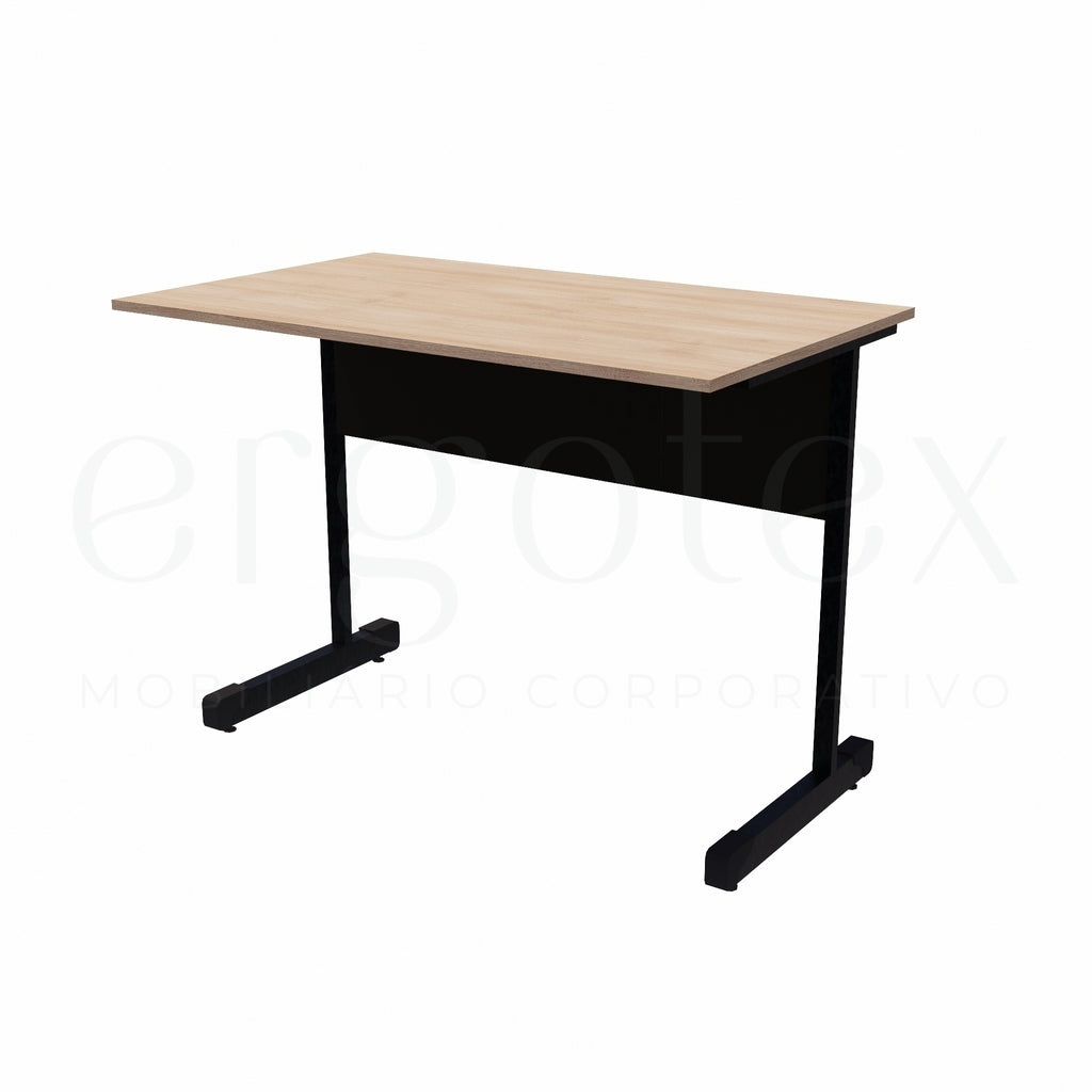 treviso Mesa Reta Escritorio Tampo 15mm