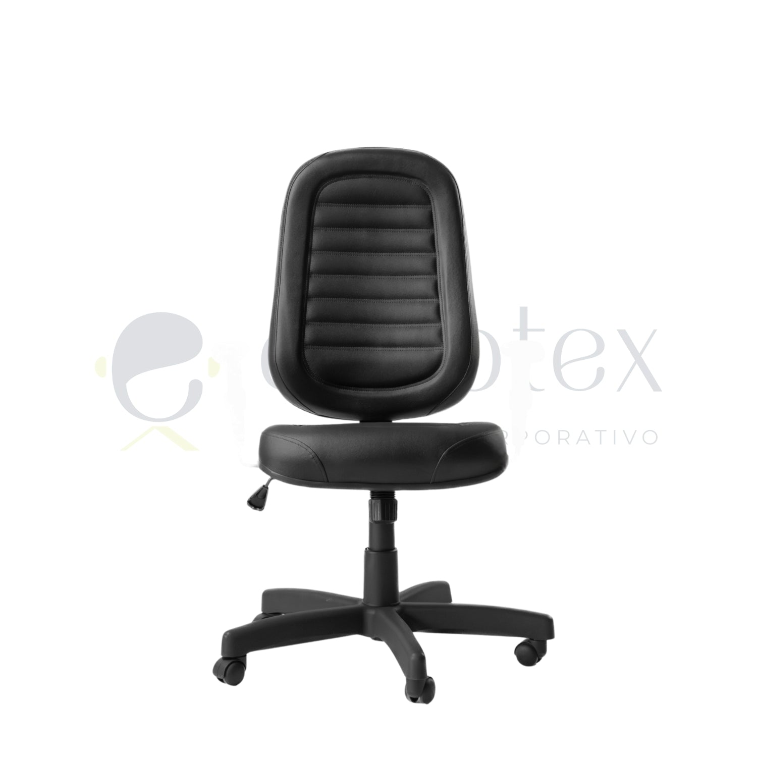 Cadeira Giratória Presidente Costura com Relax