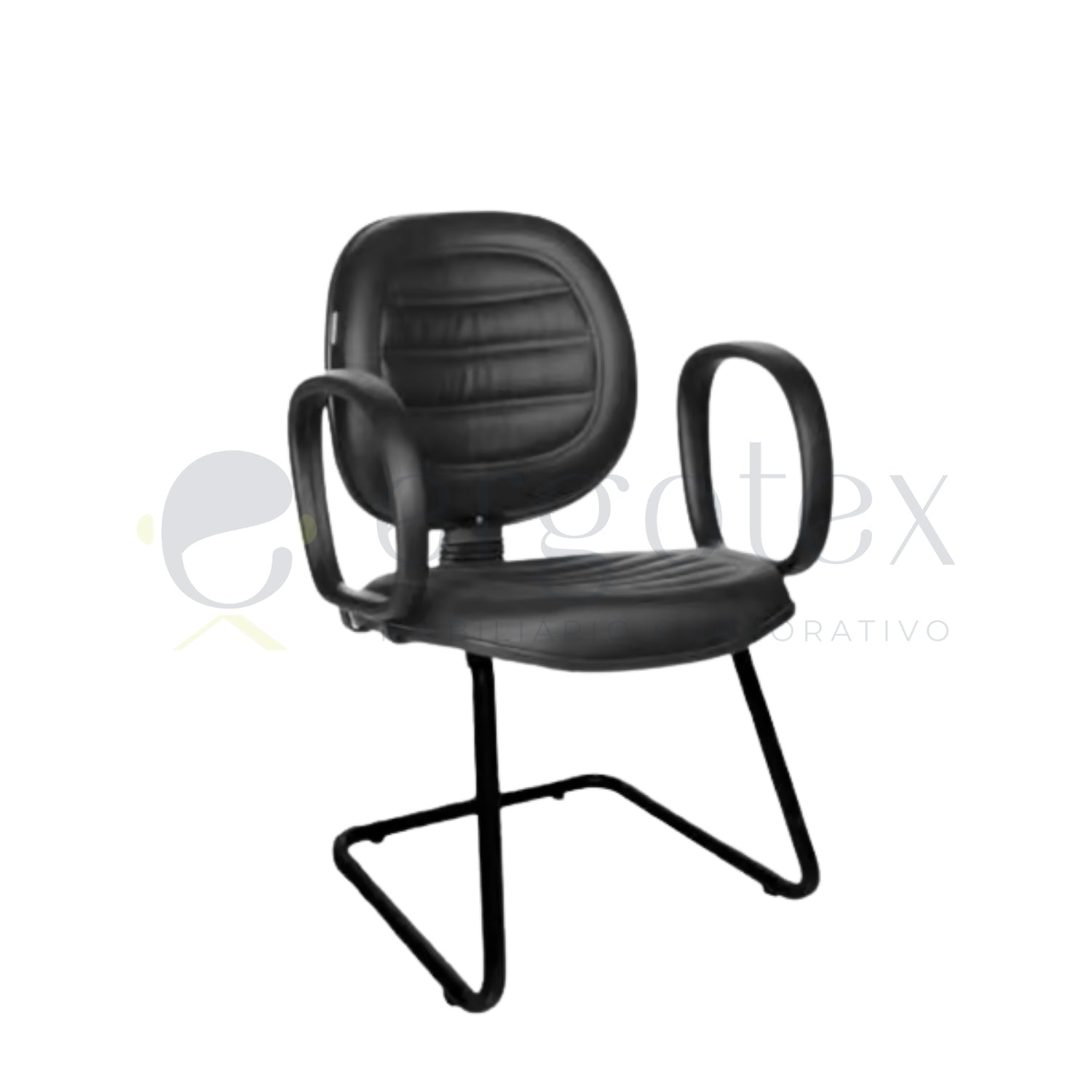 Cadeira Fixa Executiva Costura Ski