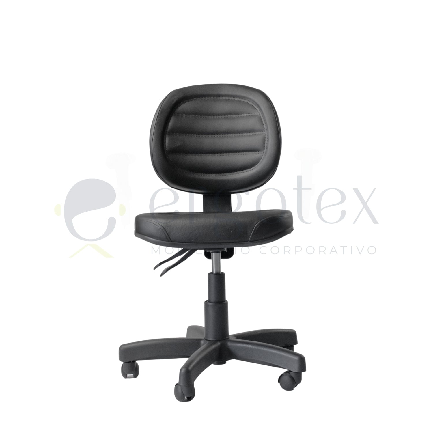 Cadeira Giratoria Executiva Costura com Regulagem no Encosto