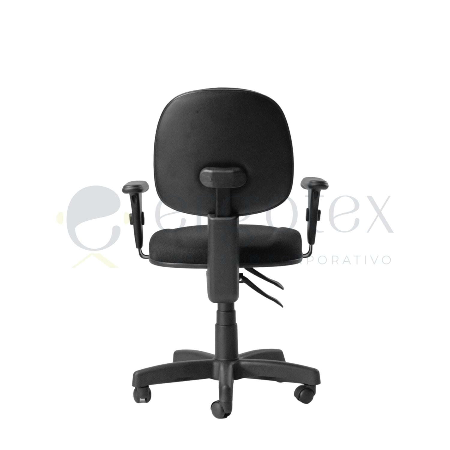 Cadeira Giratoria Executiva Gomada com Regulagem no Encosto