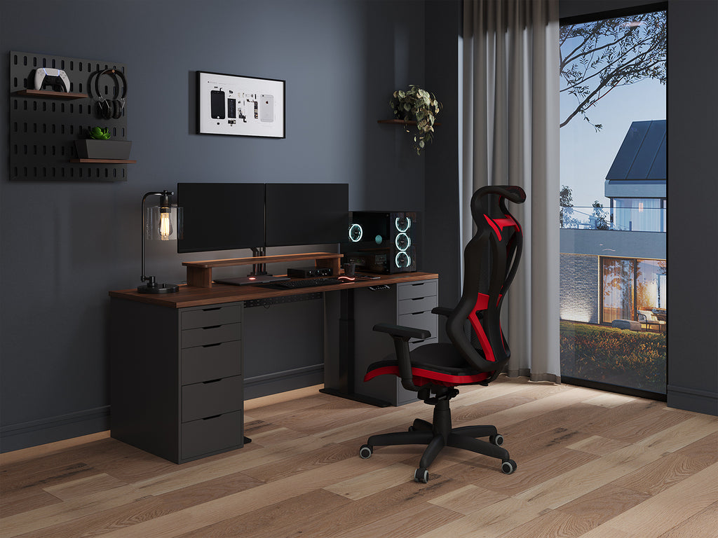 Cadeira Giratoria Gamer Vizon DZ Relax