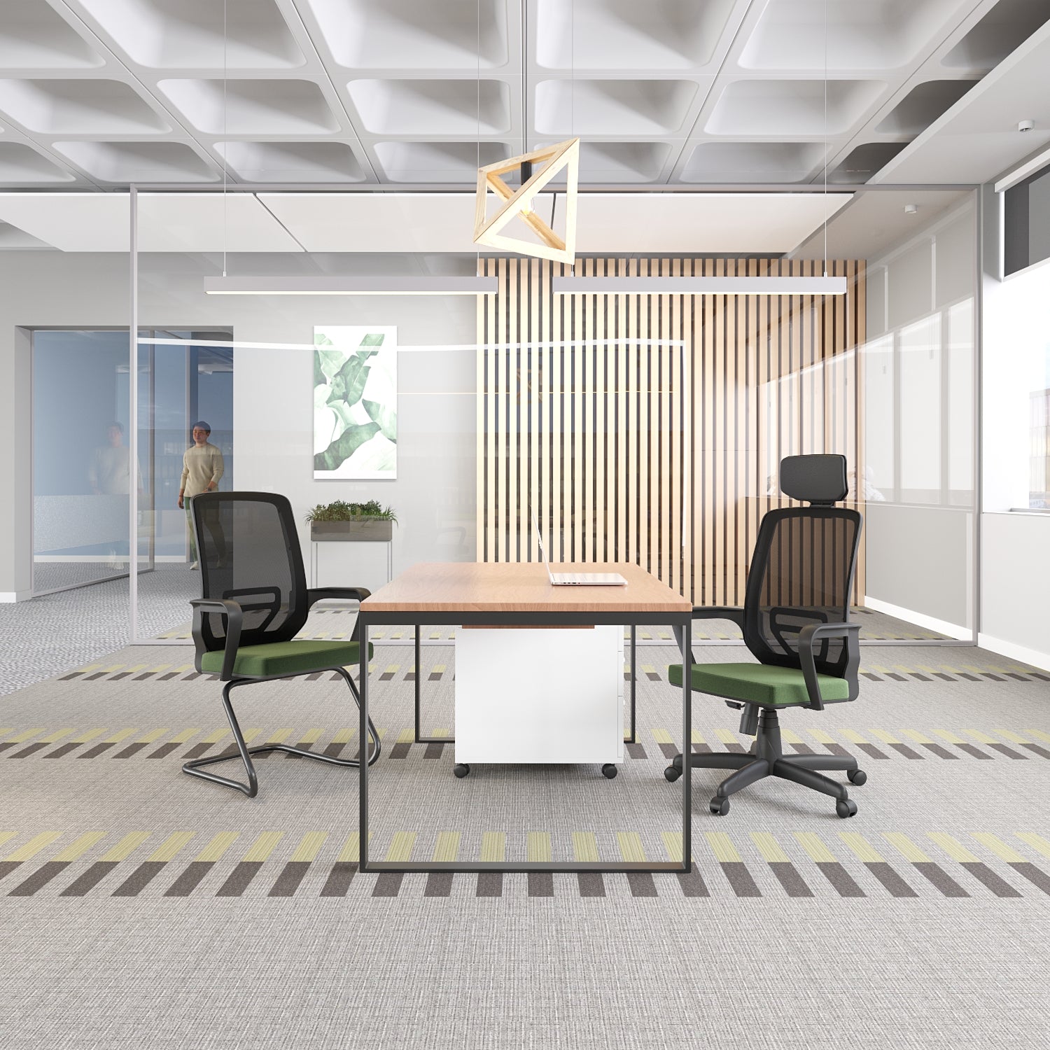 Cadeira Giratoria Presidente Adrix com Relax