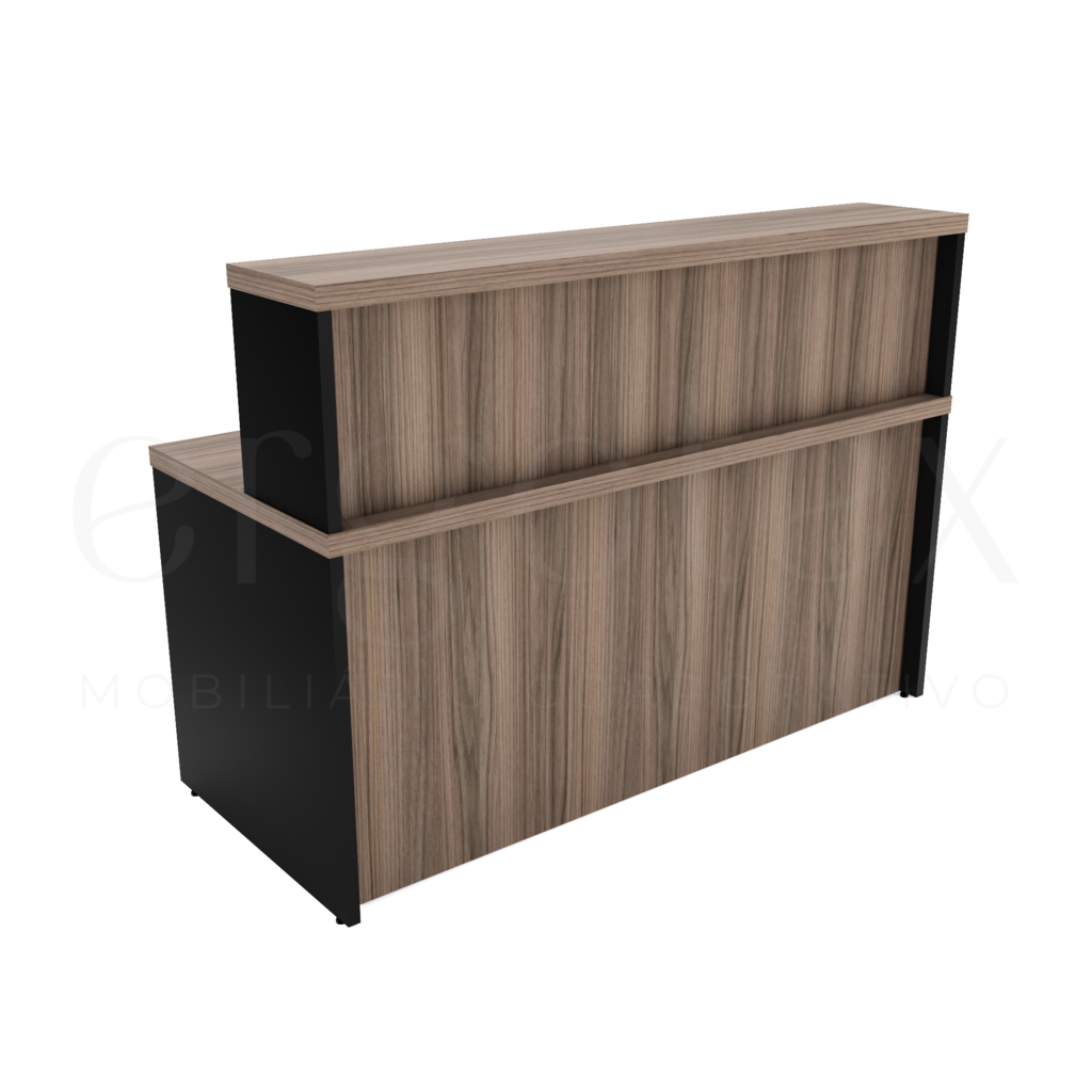 malaga Balcao de Atendimento Reto Tampo 30mm