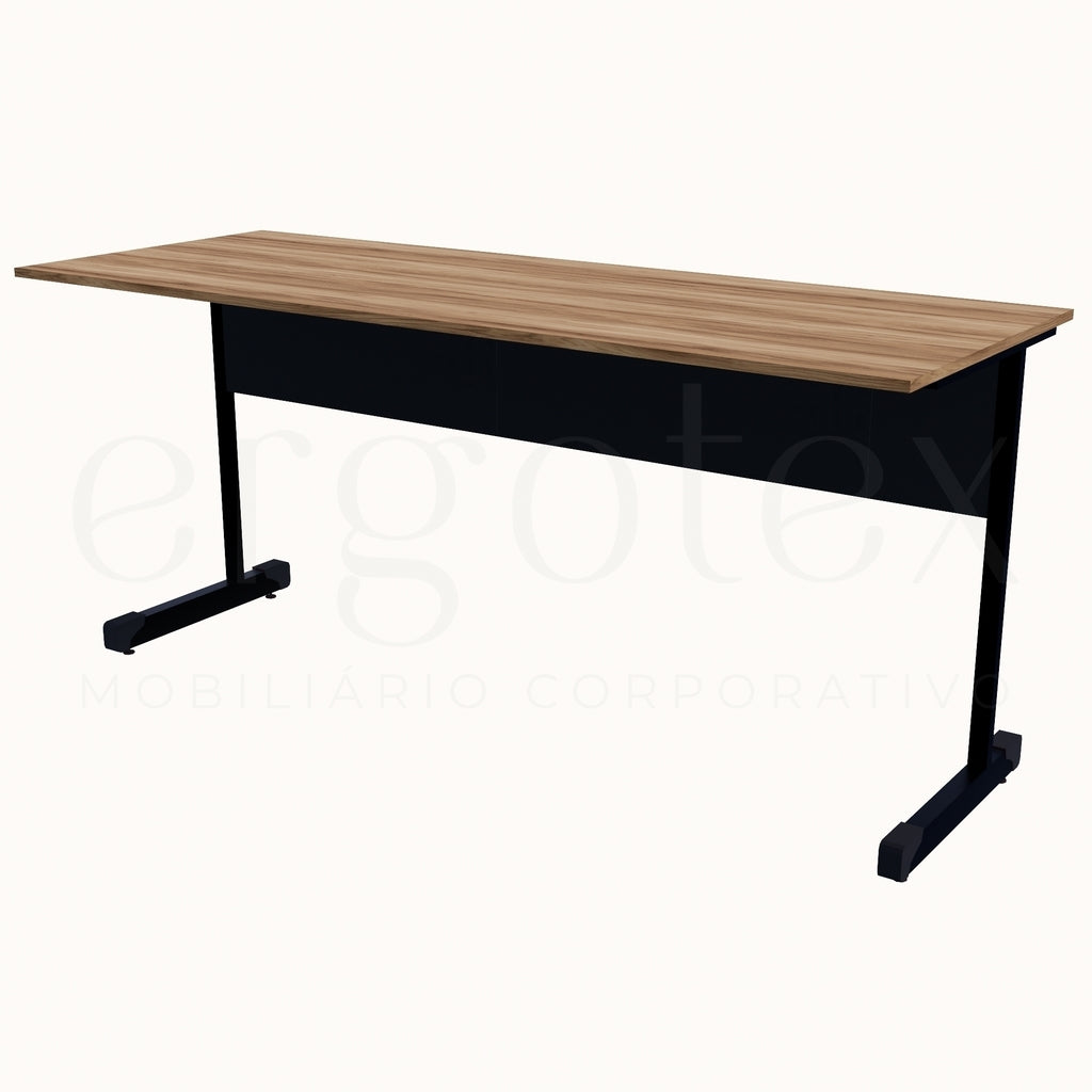 sevilha Mesa Reta Escritorio Tampo 15mm