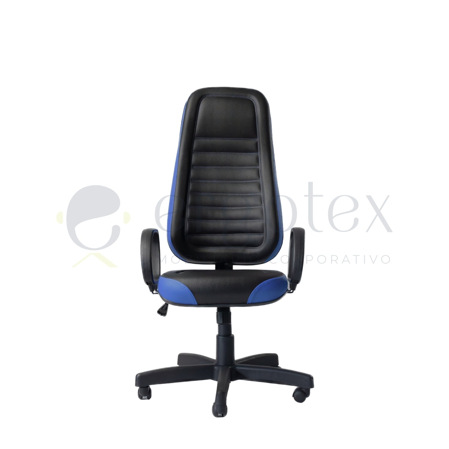 Cadeira Giratória Presidente Alta Color com Relax