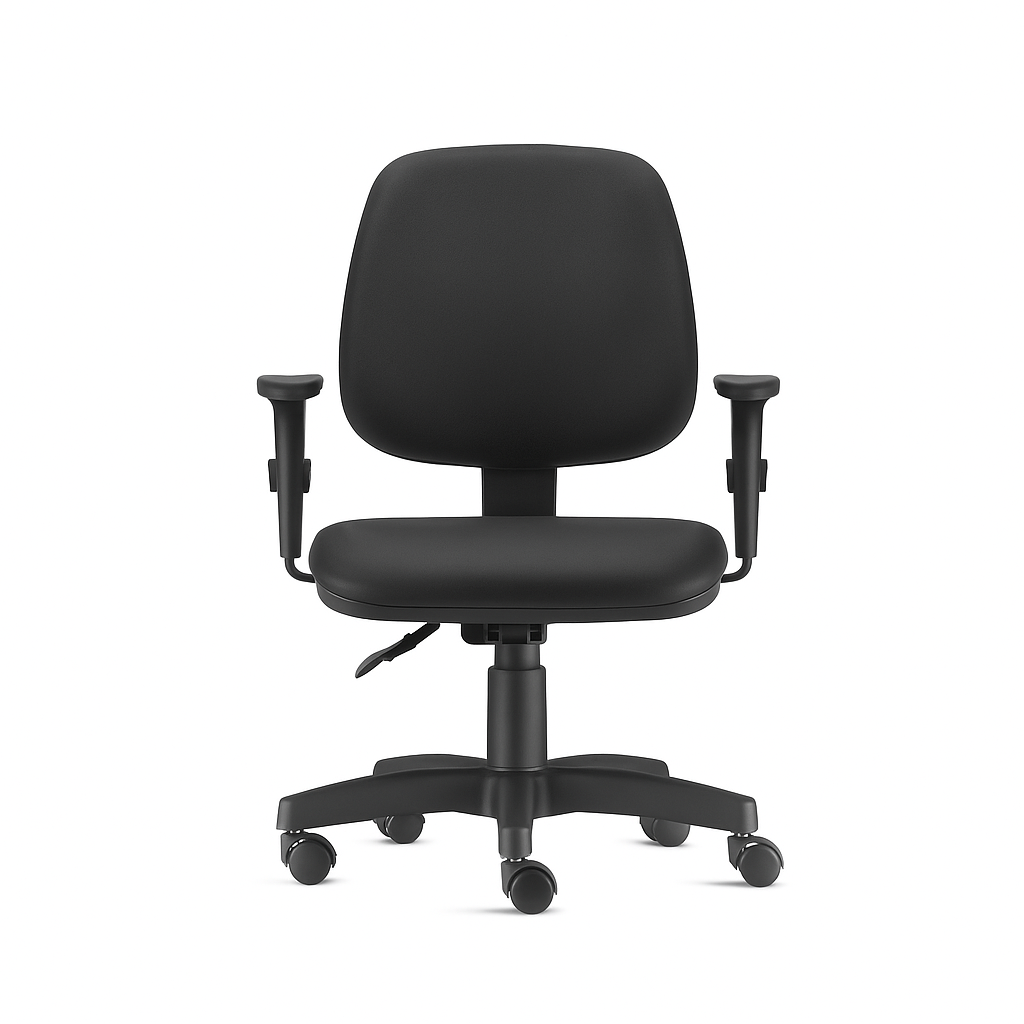 Cadeira-Giratoria-Operativa-Job-com-Regulagem-de-Encosto