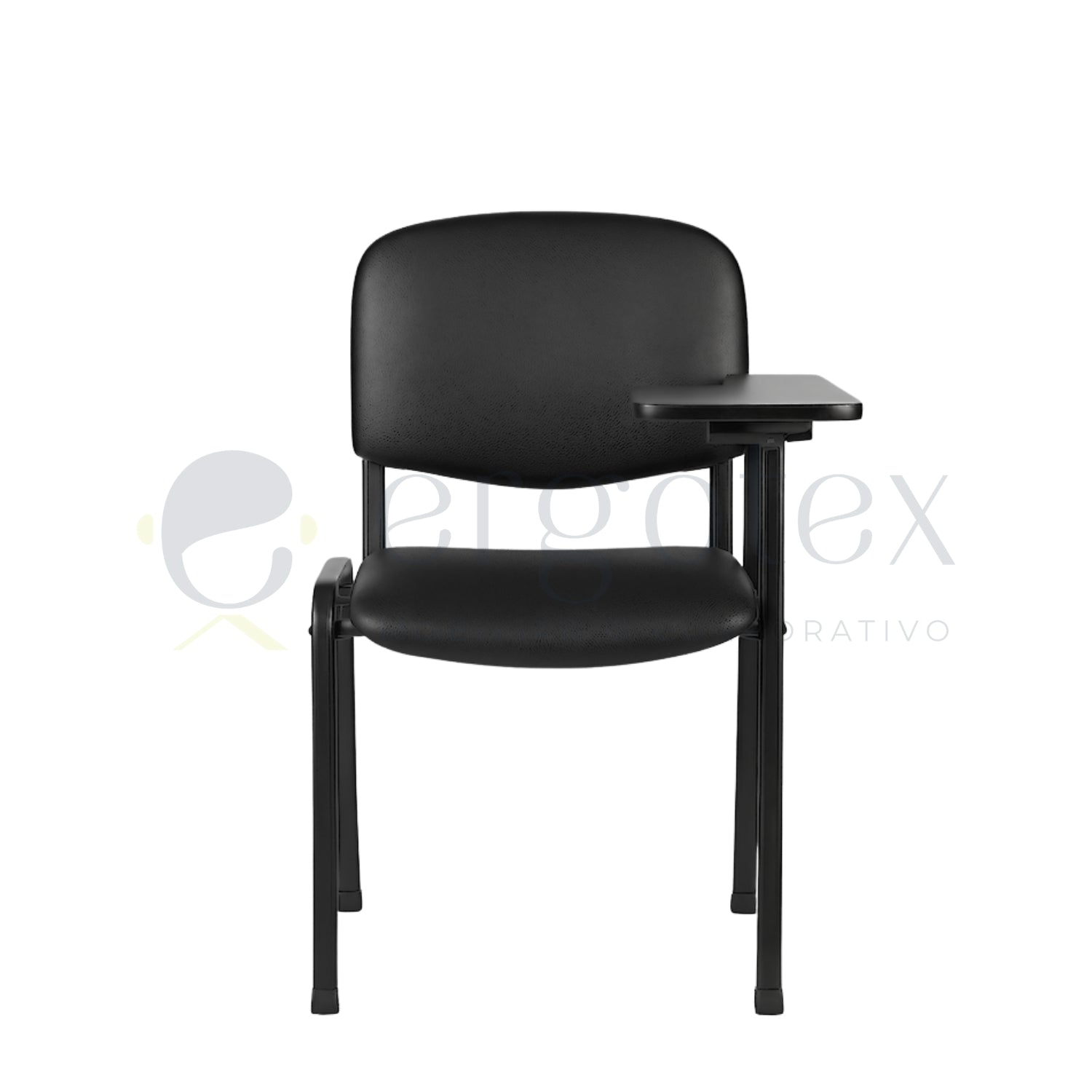 Cadeira Universitaria Conferenza Prancheta Fixa sem Porta Livros