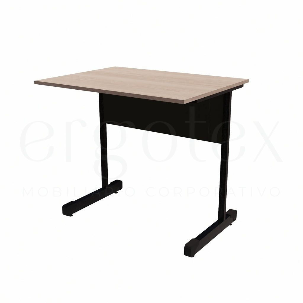 treviso Mesa Reta Escritorio Tampo 15mm