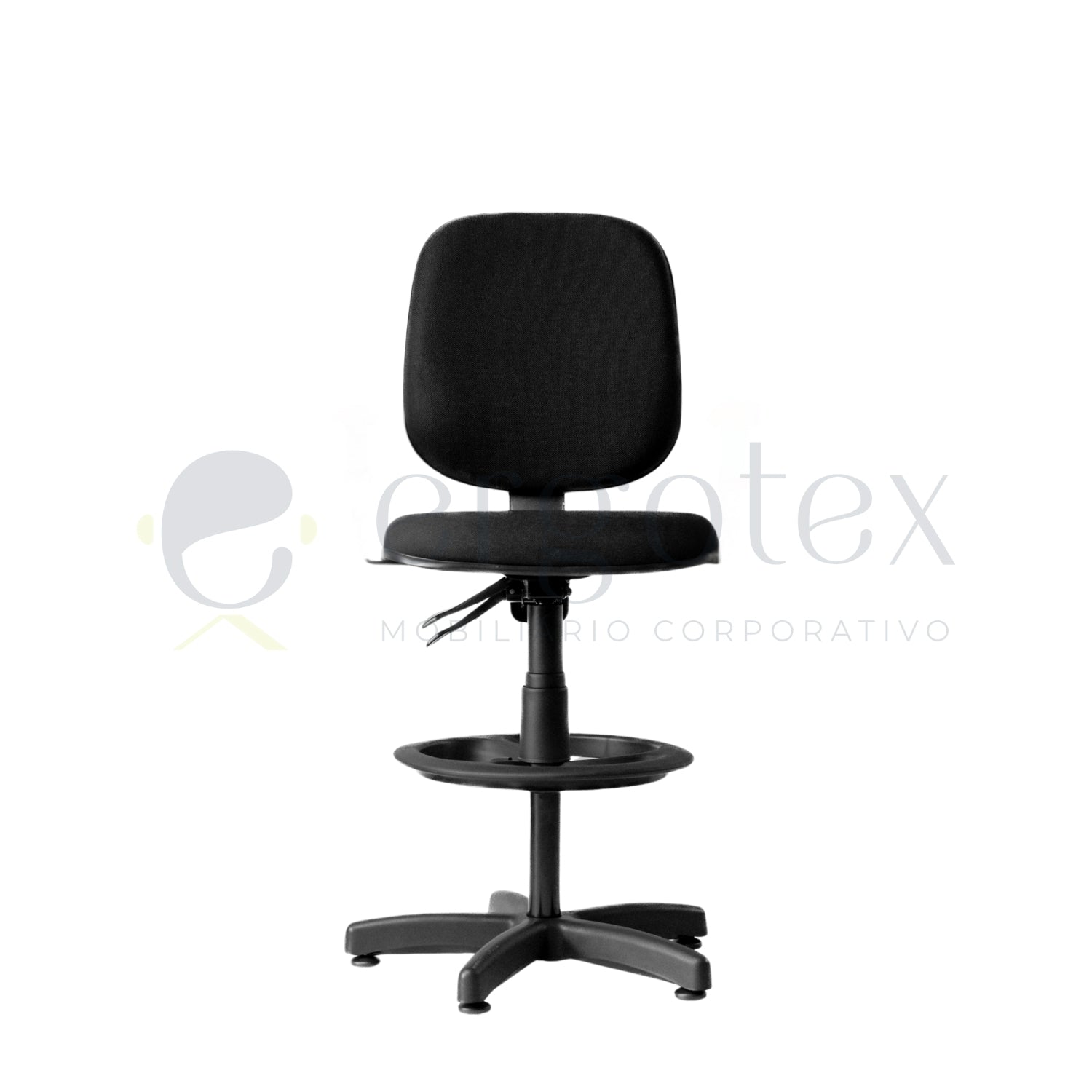Cadeira Giratória Caixa Diretor com Regulagem no Encosto