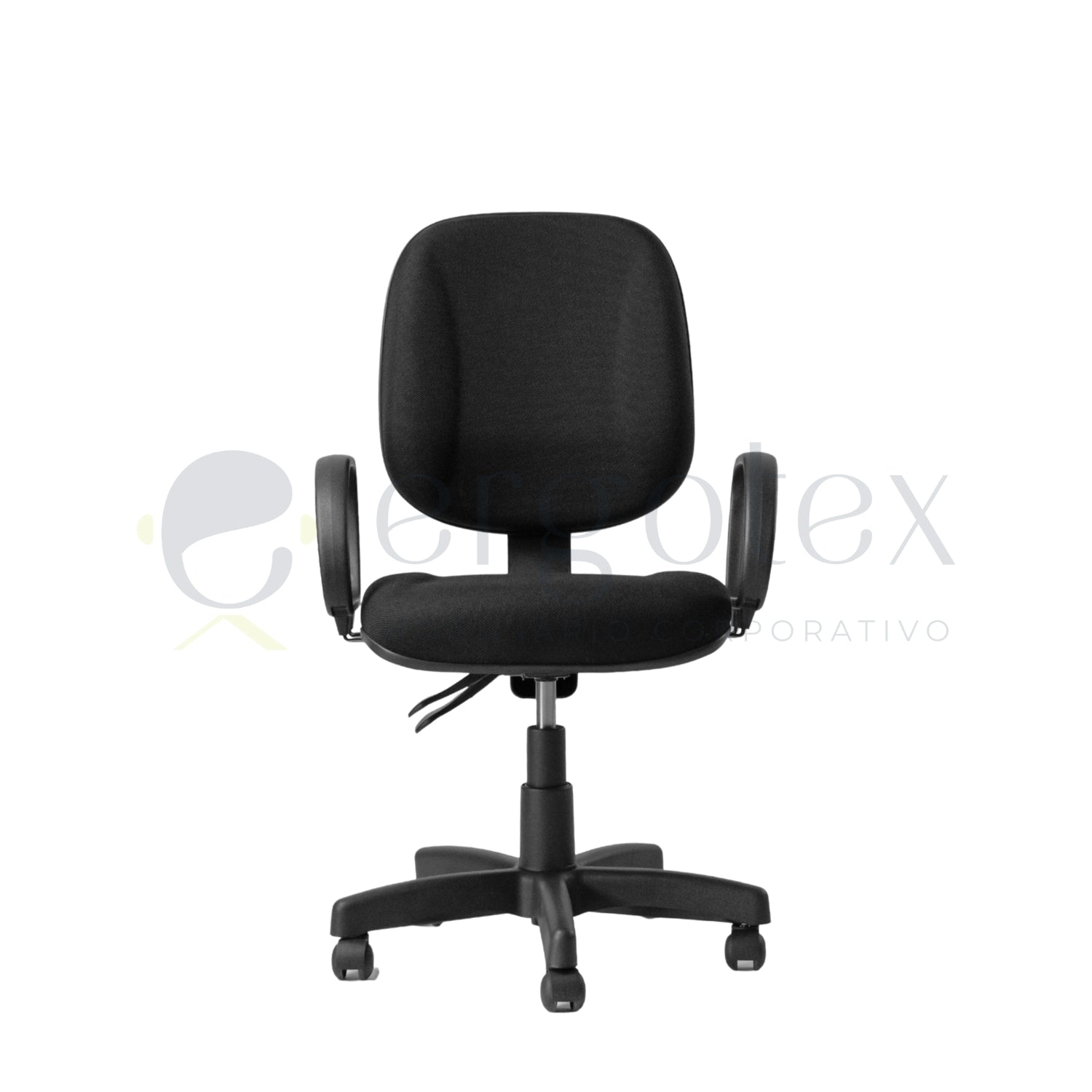 Cadeira Giratoria Diretor Gomada com Regulagem no Encosto