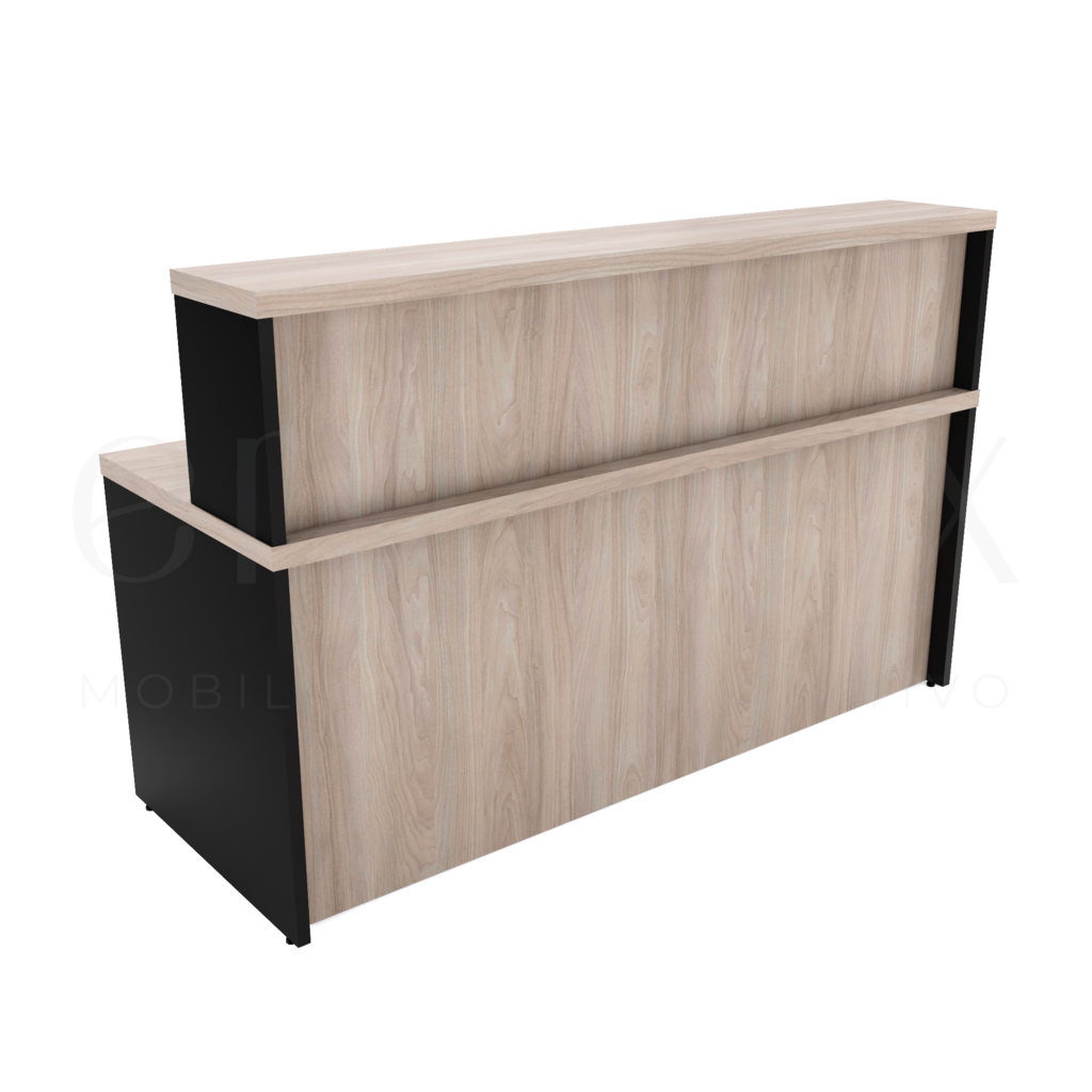 amantea Balcao de Atendimento Reto Tampo 30mm