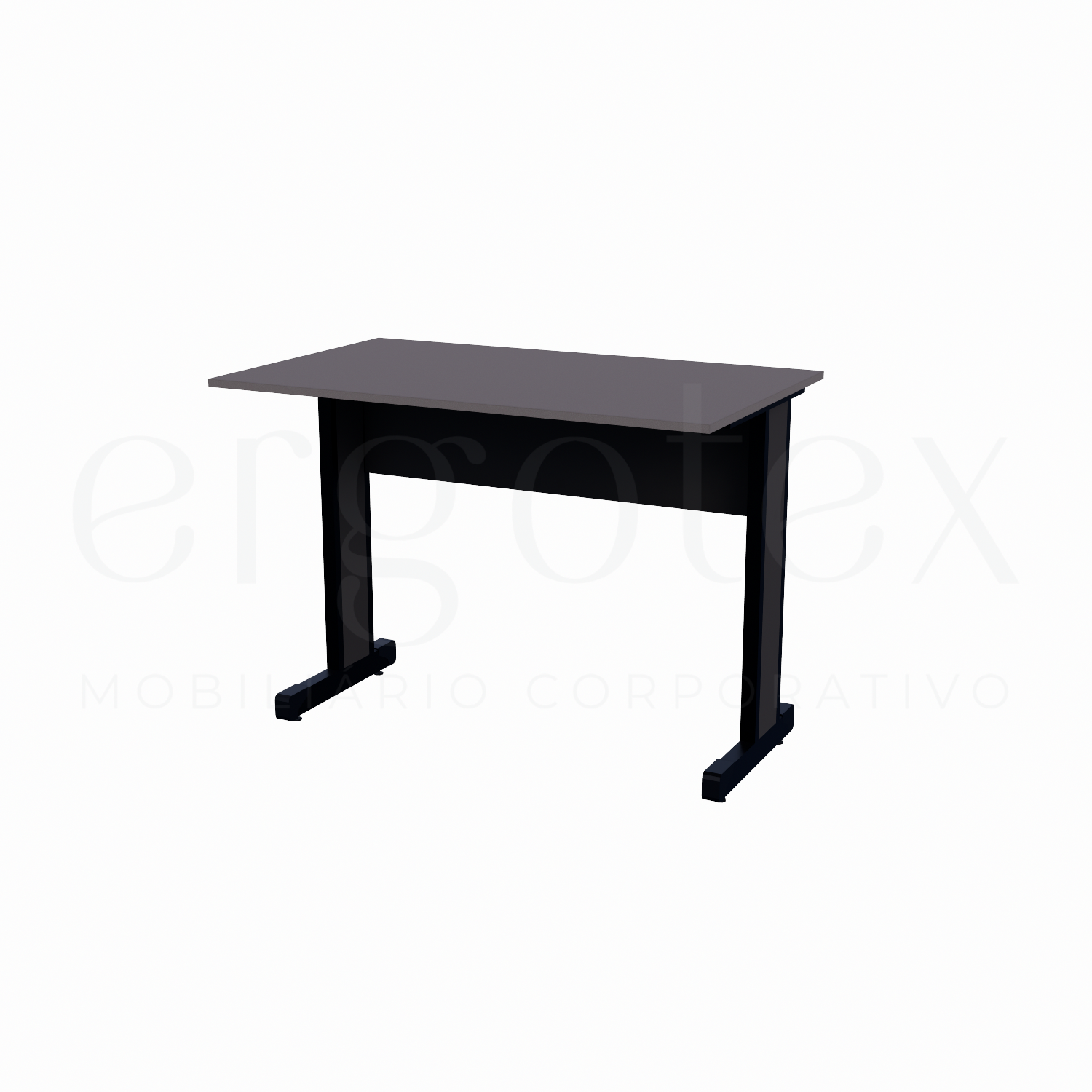 Mesa Reta Escritorio Tampo 15mm