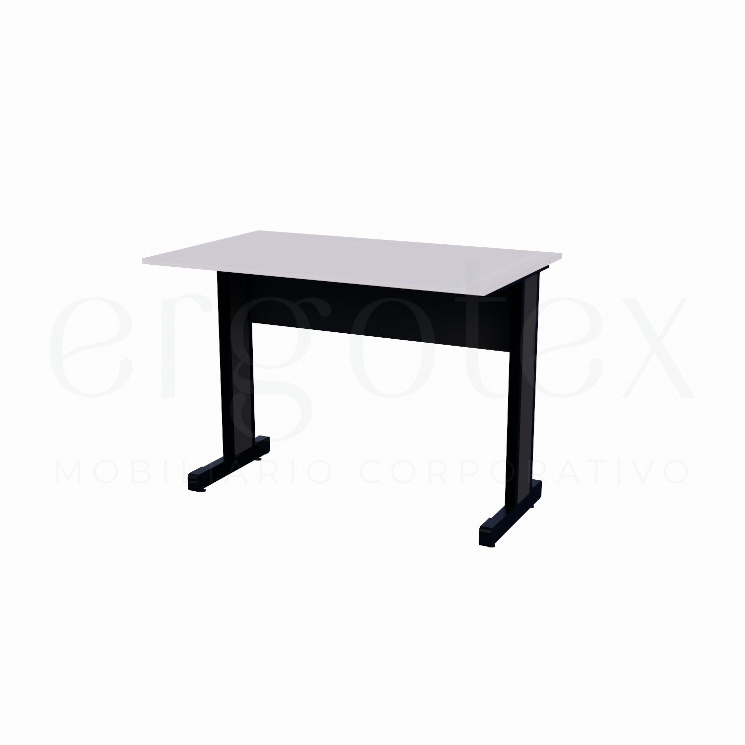 Mesa Reta Escritorio Tampo 15mm