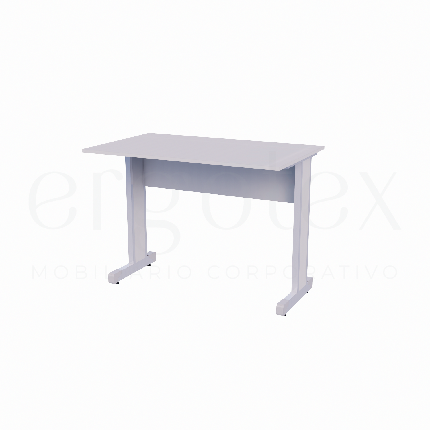 Mesa Reta Escritorio Tampo 15mm