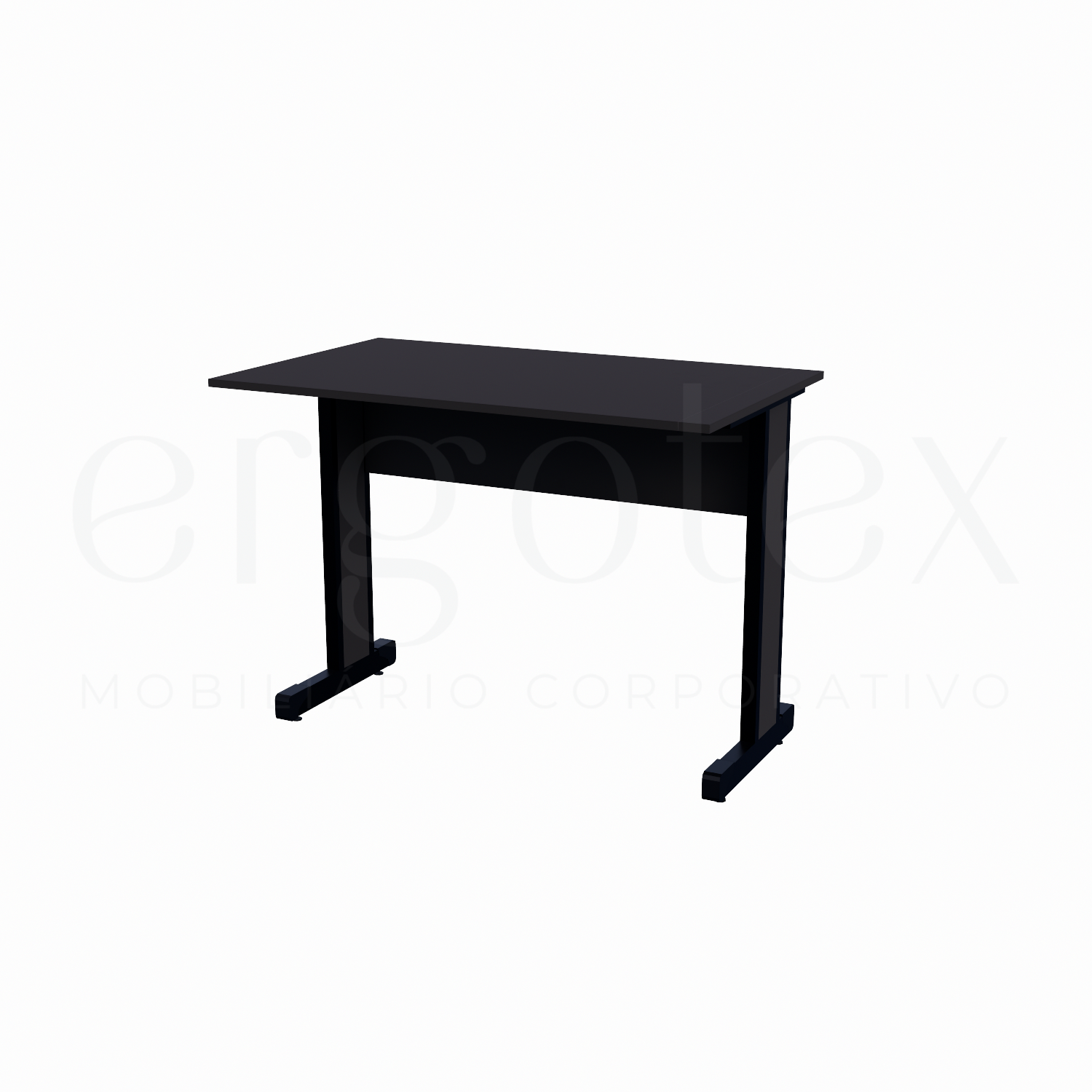 Mesa Reta Escritorio Tampo 15mm