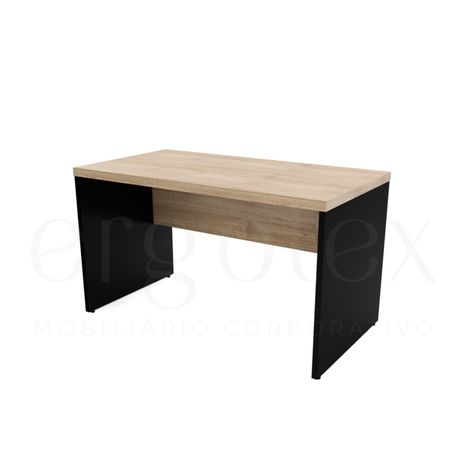 Mesa Reta Escritório Tampo 40mm