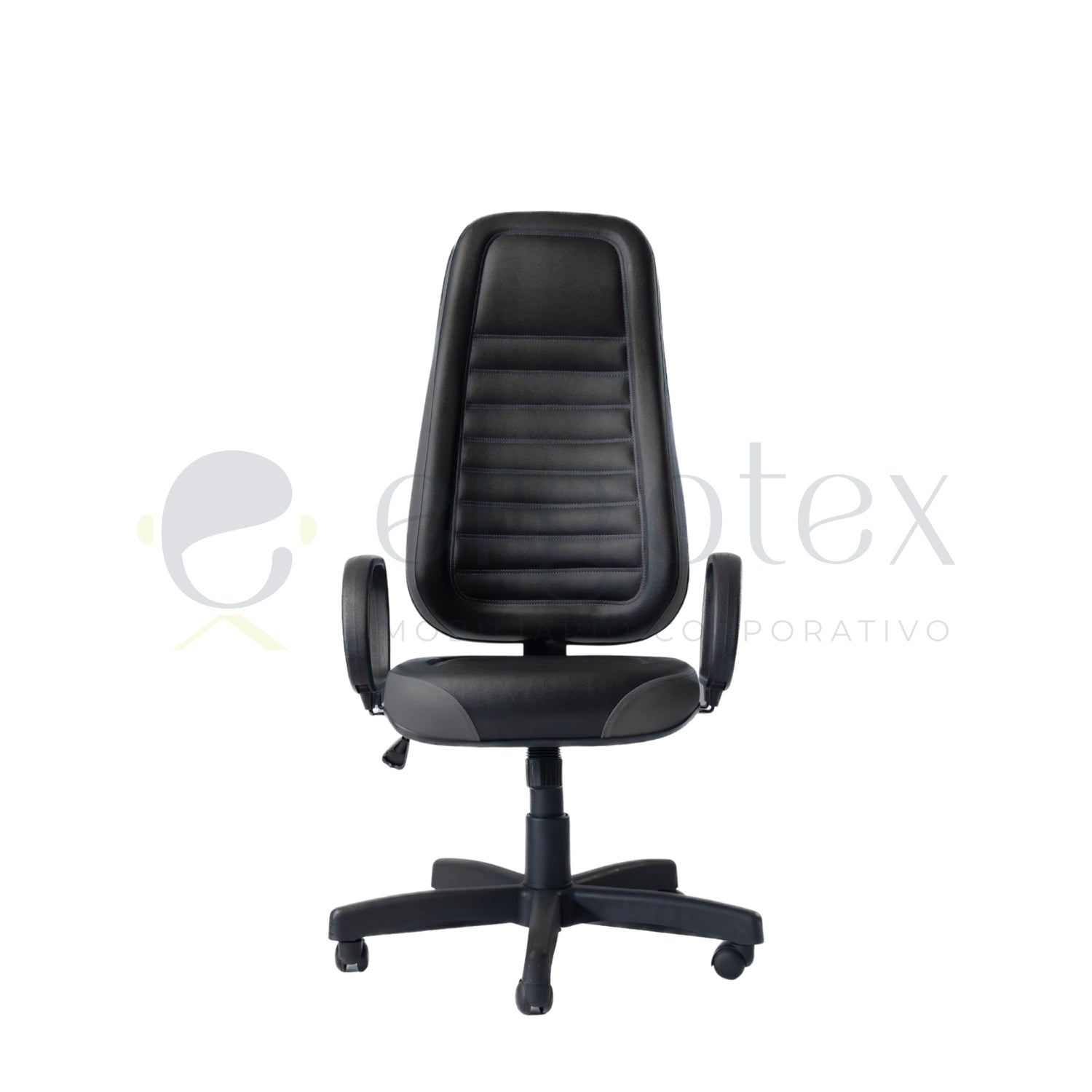 Cadeira Giratória Presidente Alta Color com Relax