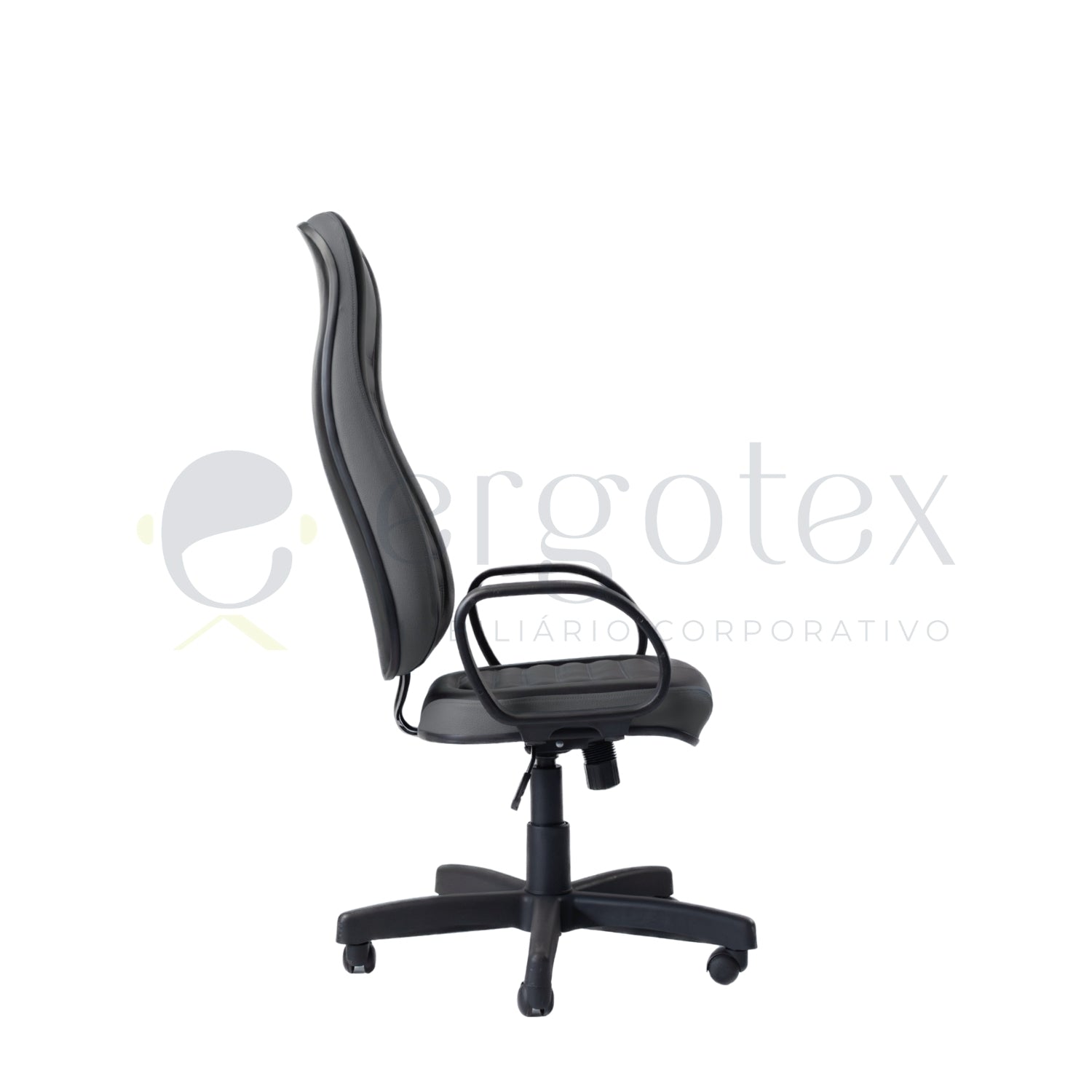 Cadeira Giratória Presidente Alta Color com Relax