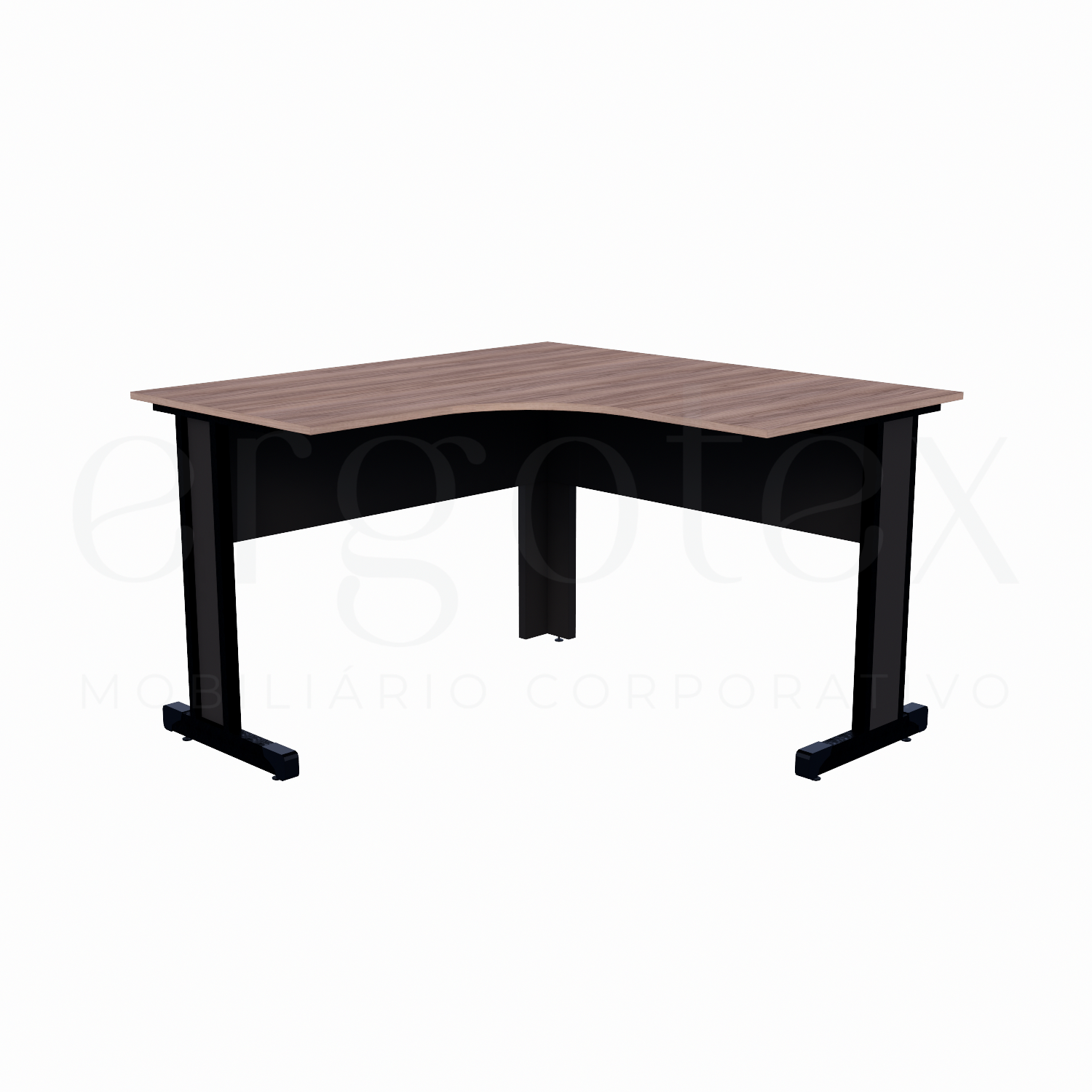 Estação de Trabalho Pé Metalico Soft 15mm