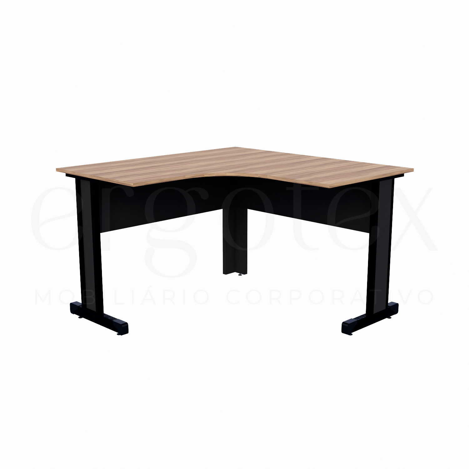 Estação de Trabalho Pé Metalico Soft 15mm