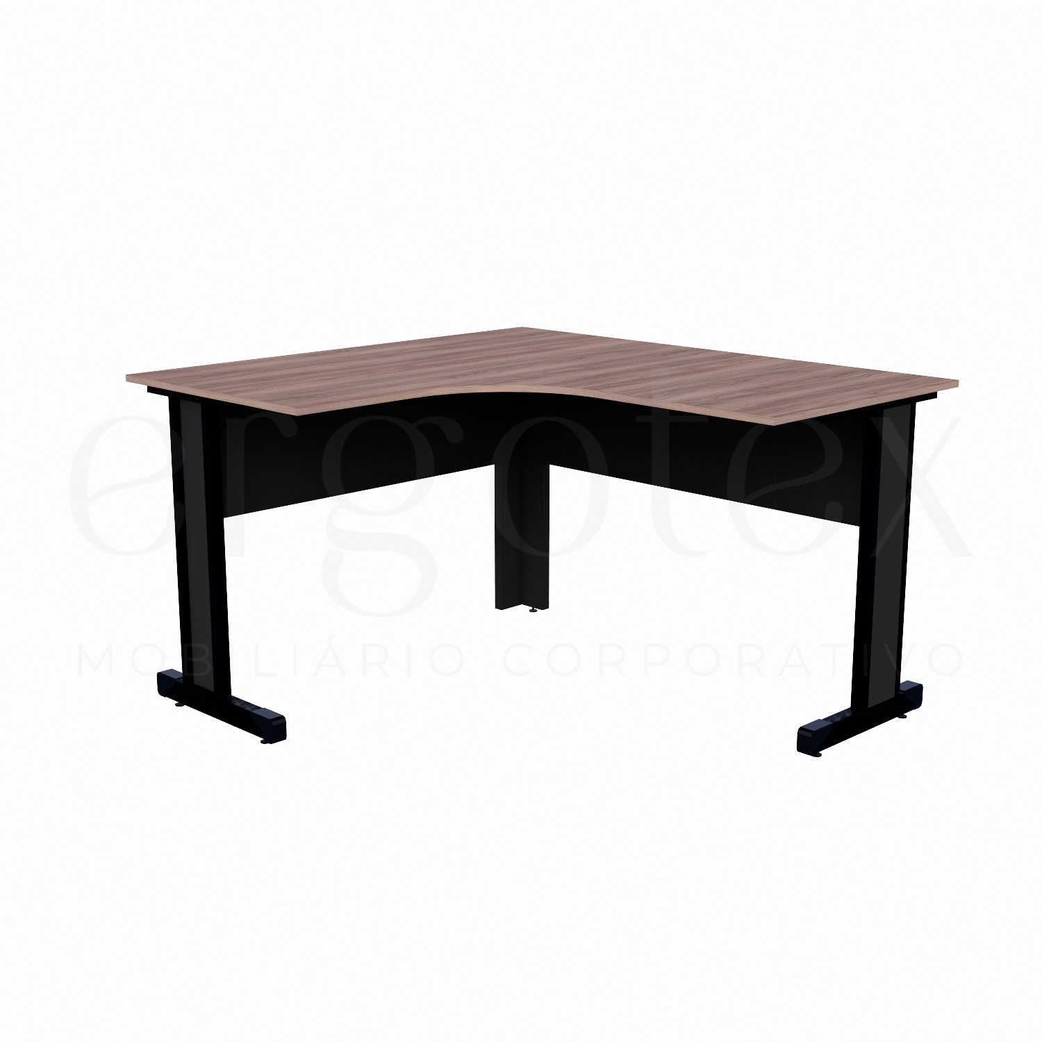 Estação de Trabalho Pé Metalico Soft 15mm